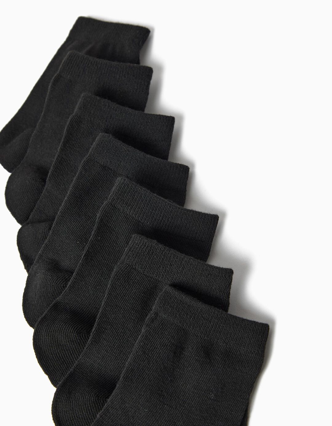 Pack 7 Pares De Meias, Menino, Preto