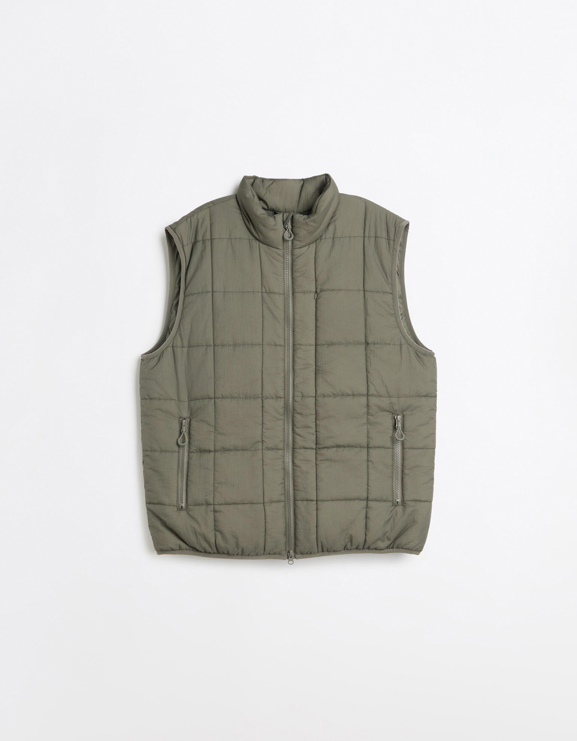 Comprar Online Colete Acolchoado, Homem, Verde Escuro
