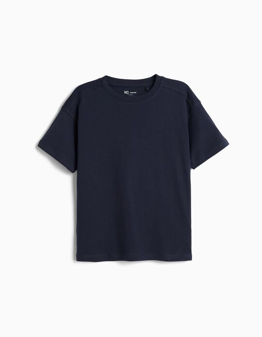Comprar Online T-shirt, Menino, Azul Escuro