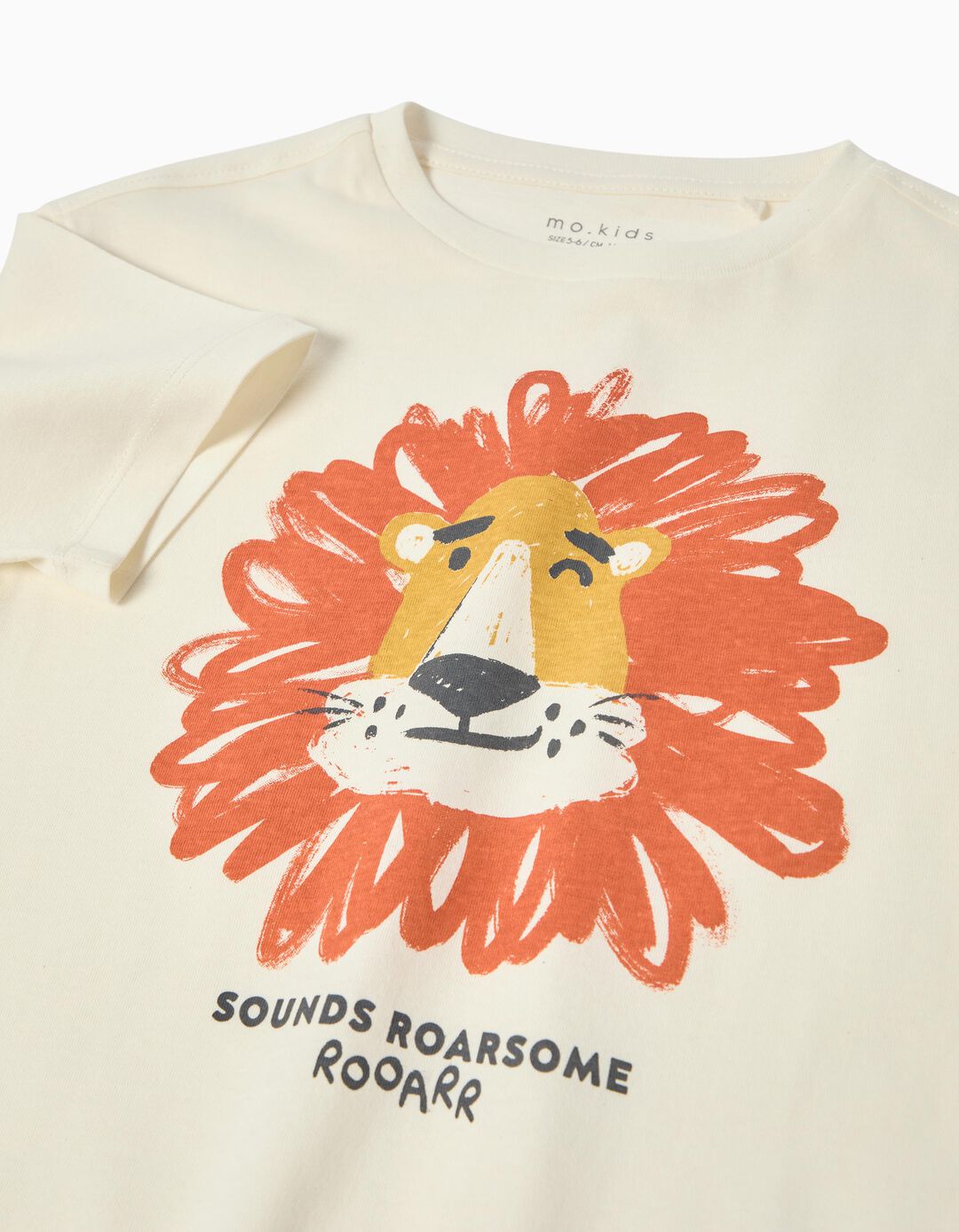 T-shirt Print, Menino, Branco