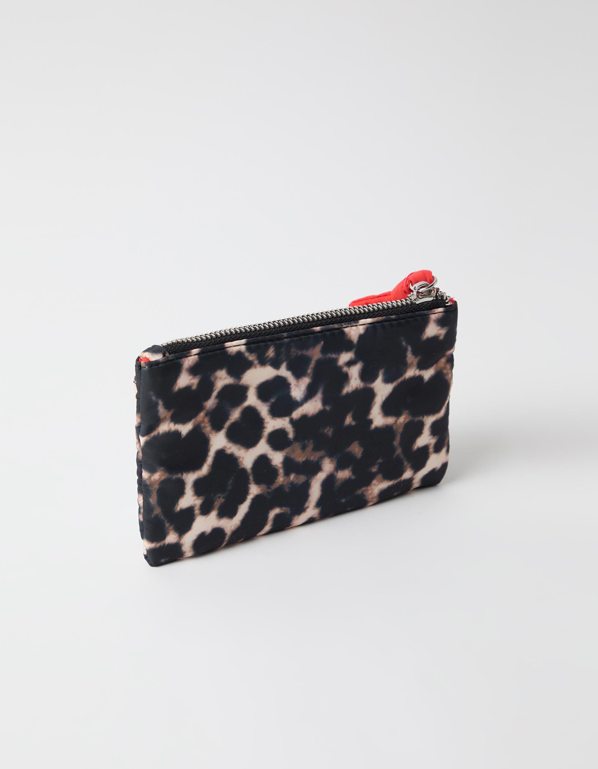 Comprar Online Carteira Dupla Animal Print, Mulher, Multicolor