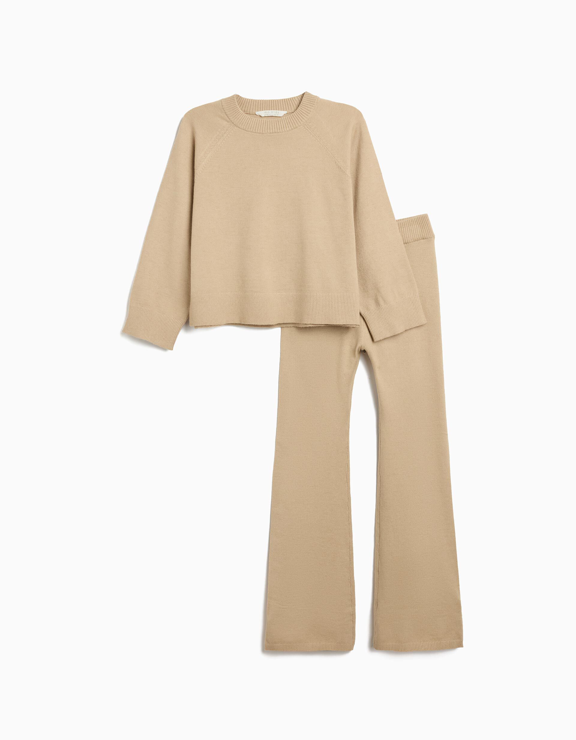 Comprar Online Conjunto de Malha, Menina, Cru