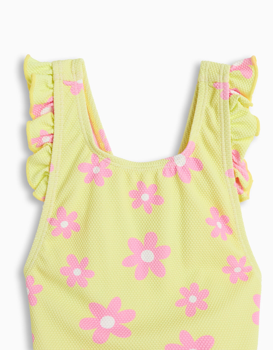 Fato de Banho, Menina, Amarelo