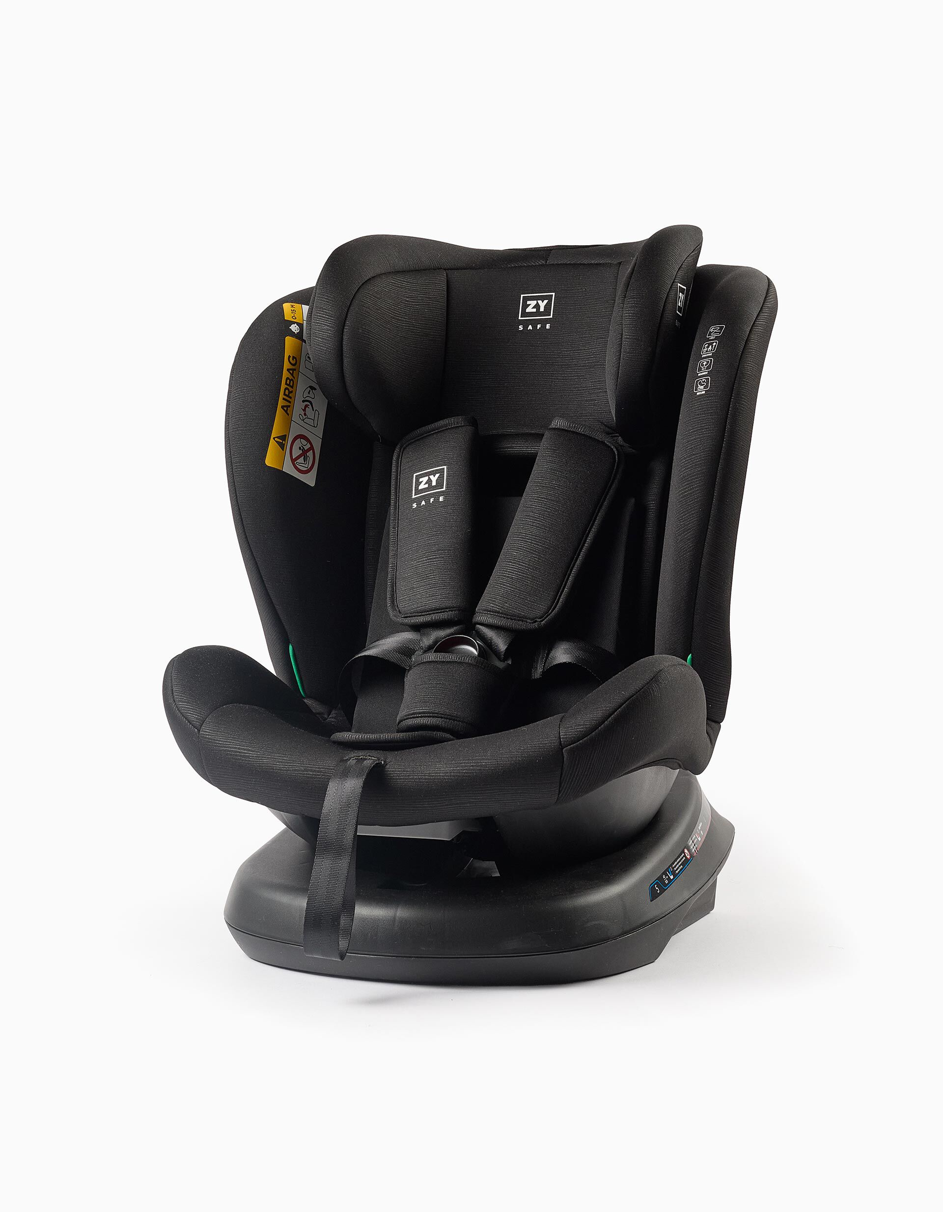 Comprar Online Cadeira Auto I-Size ZY Safe Primecare Belt I (40-150cm), Preto