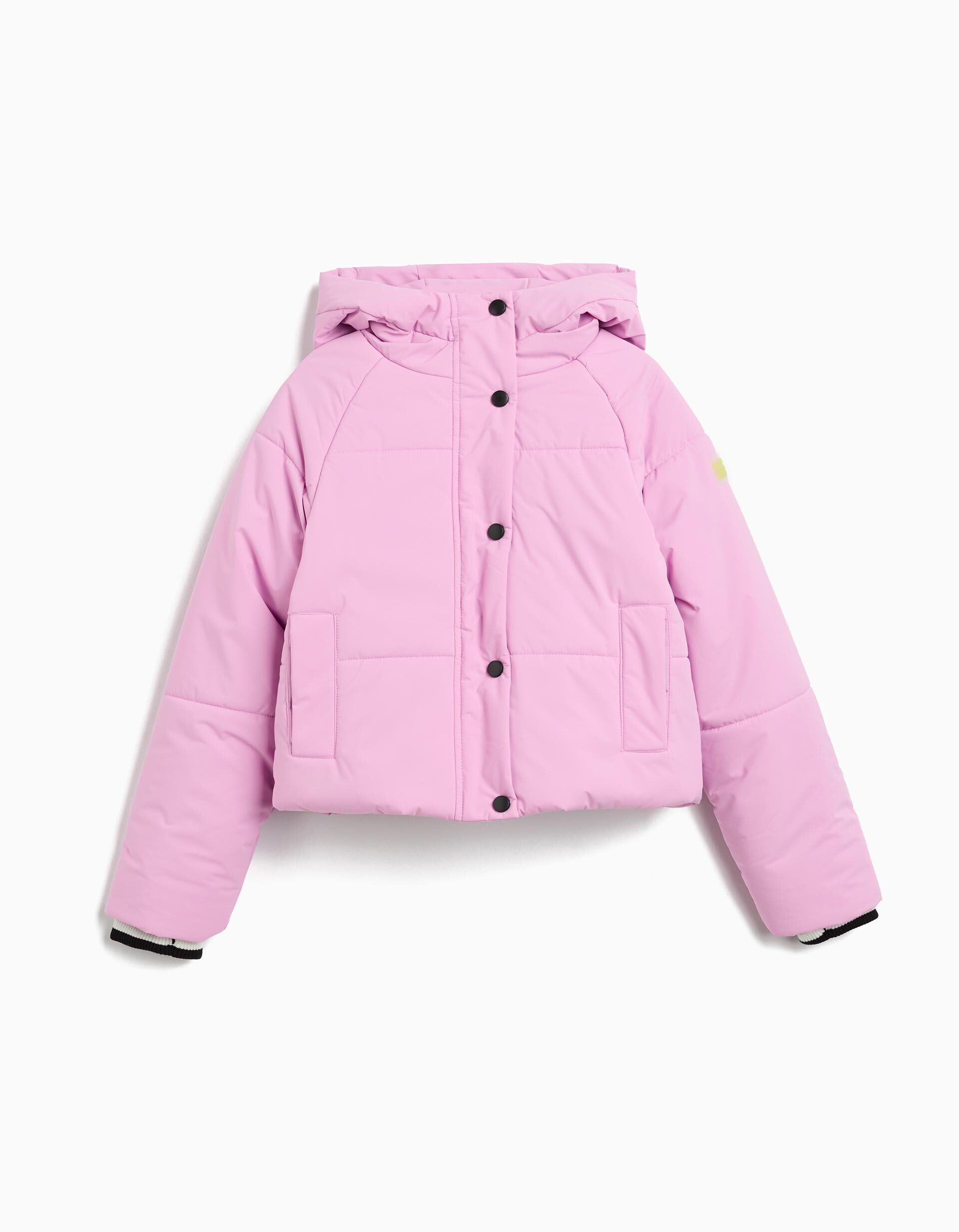Comprar Online Casaco Acolchoado, Menina, Rosa Claro