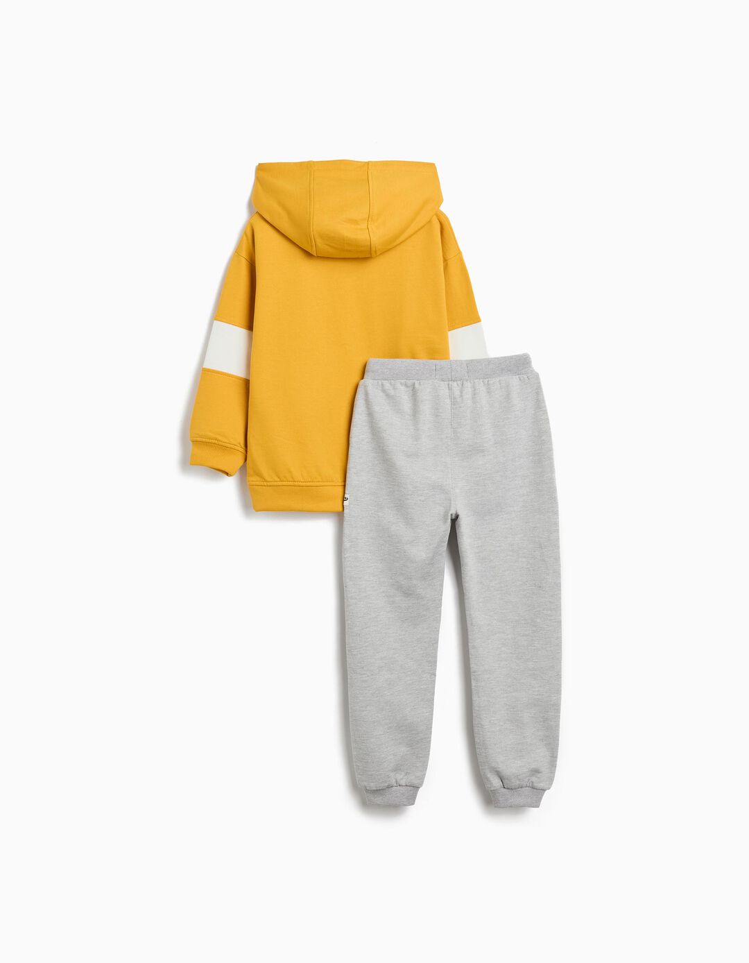 Conjunto de Jogging, Menino, Amarelo