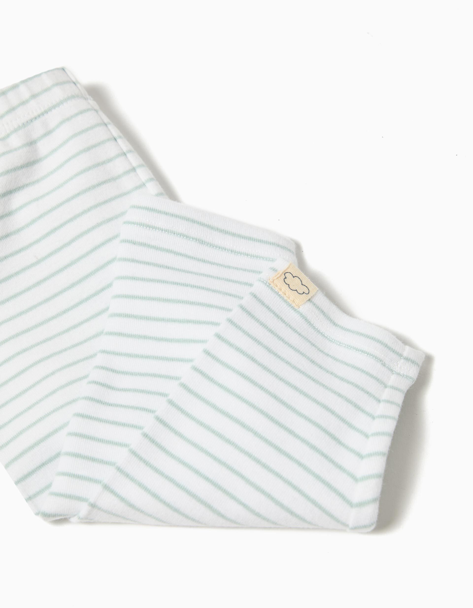 Comprar Online Cal&ccedil;as Riscas, Rec&eacute;m-Nascido, Azul Claro 