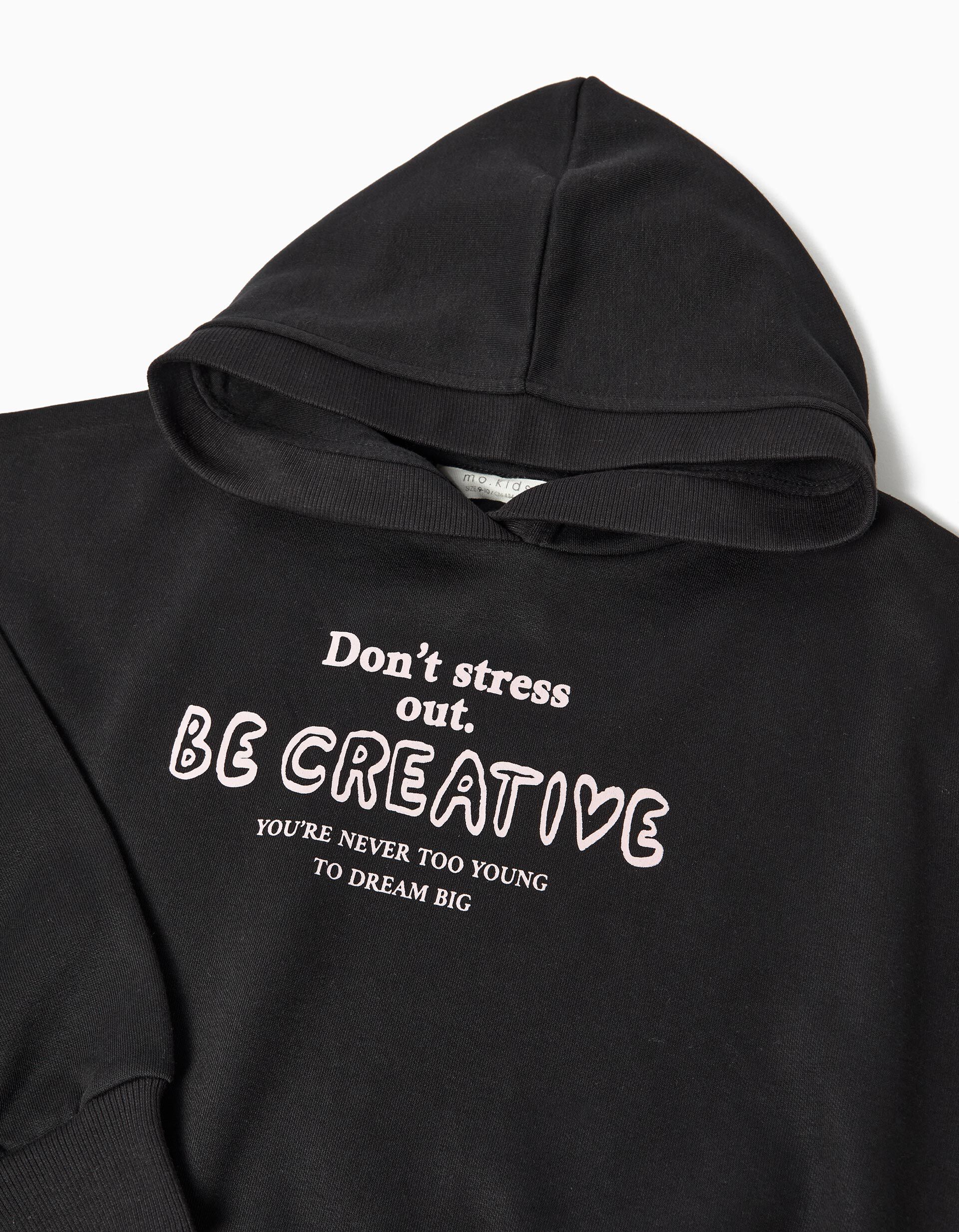 Comprar Online Conjunto de Jogging, Menina, Preto