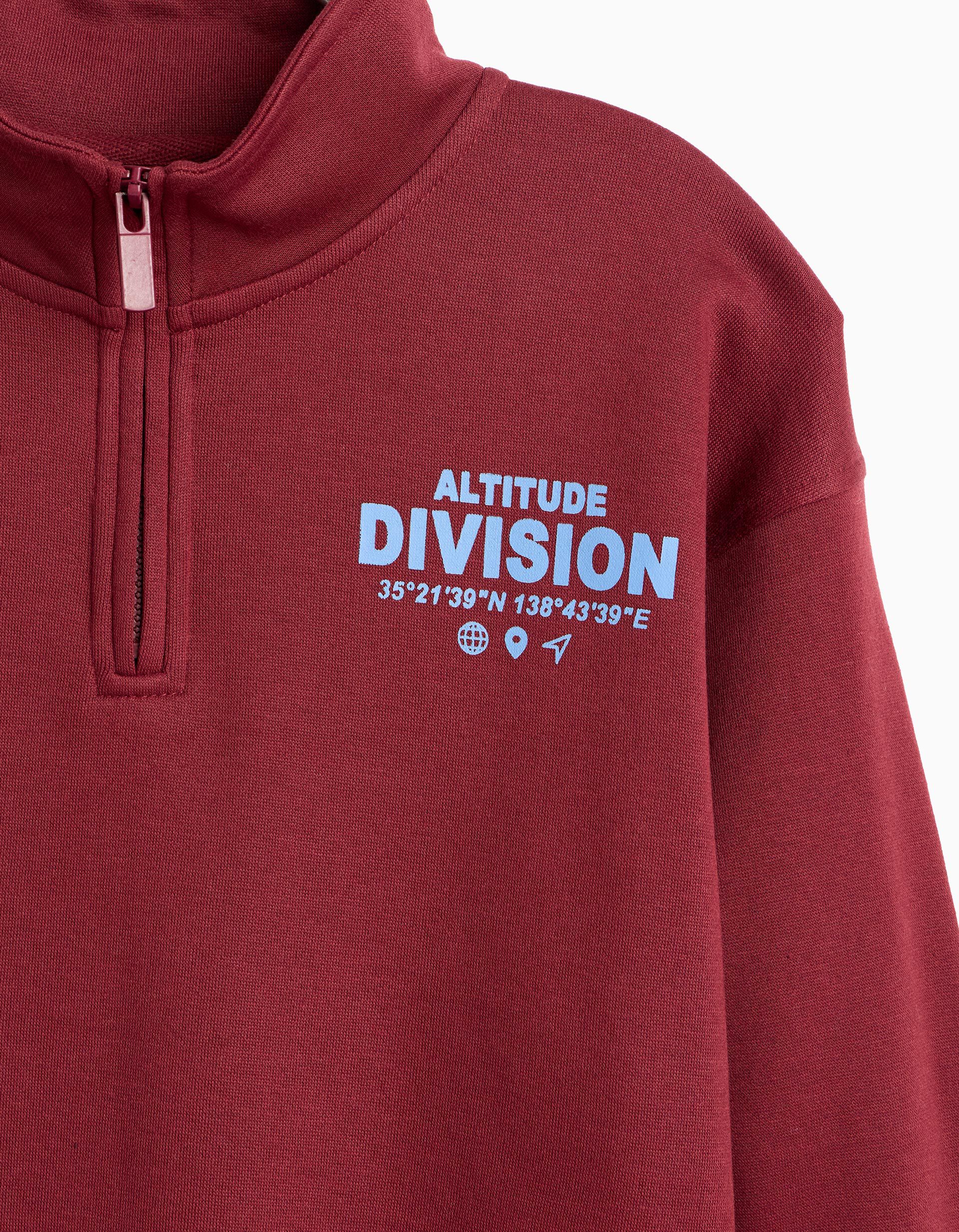 Comprar Online Sweatshirt, Menino, Vermelho Escuro