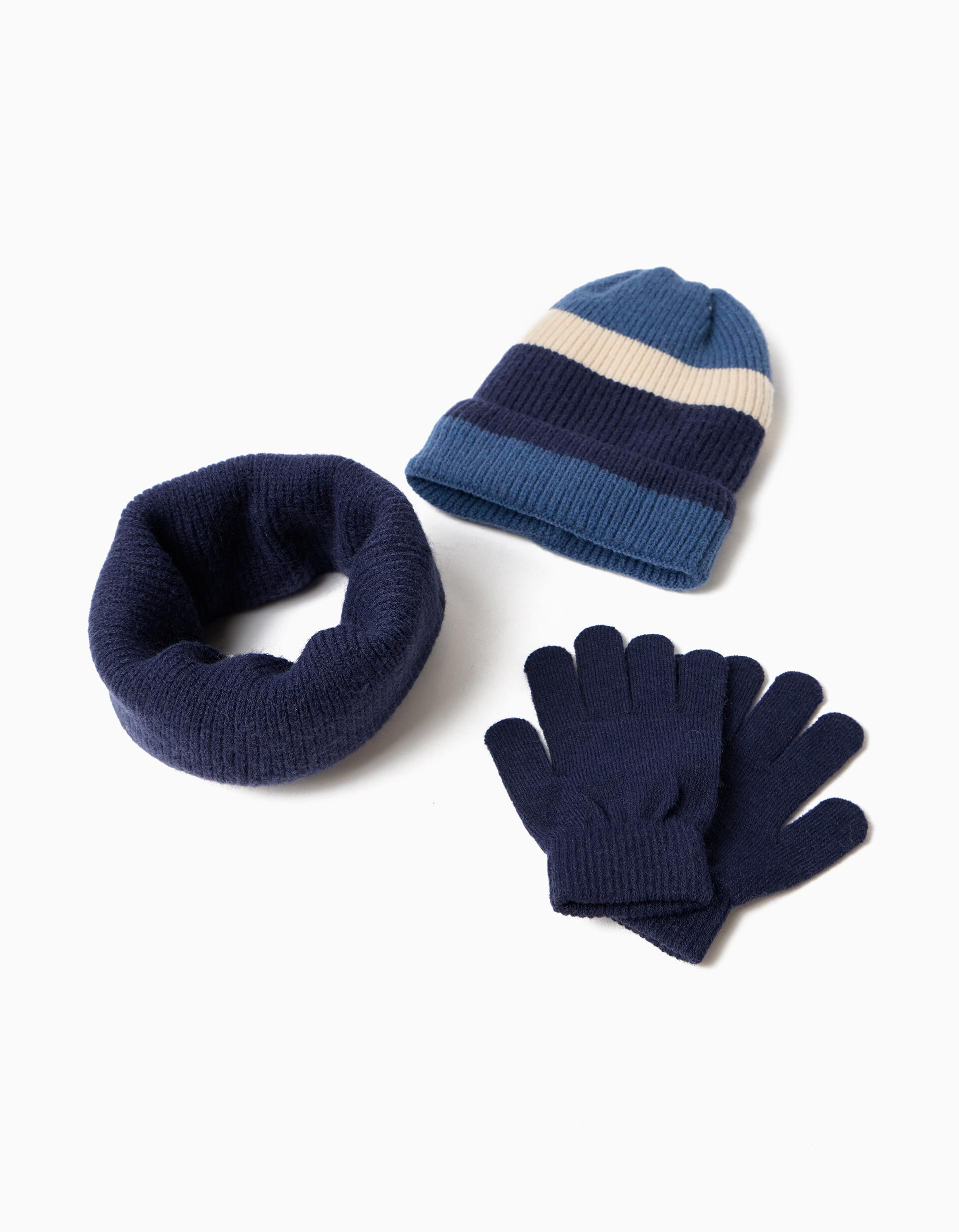 Comprar Online Conjunto De Acess&oacute;rios, Menino, Azul
