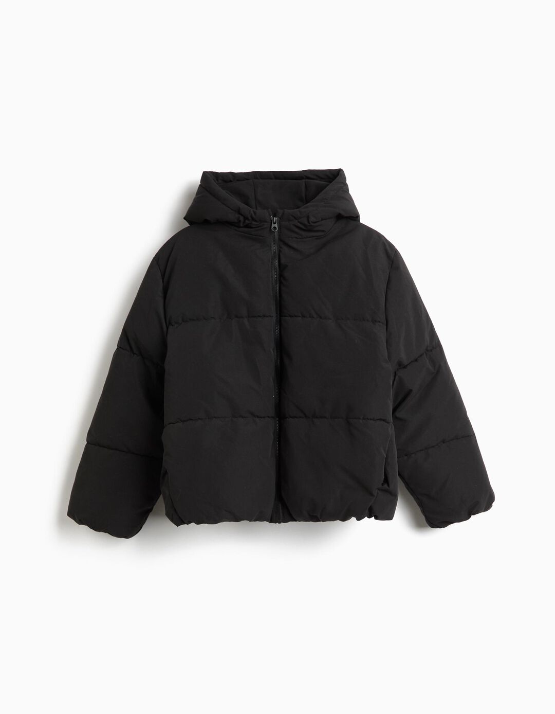 Casaco Acolchoado, Menina, Preto