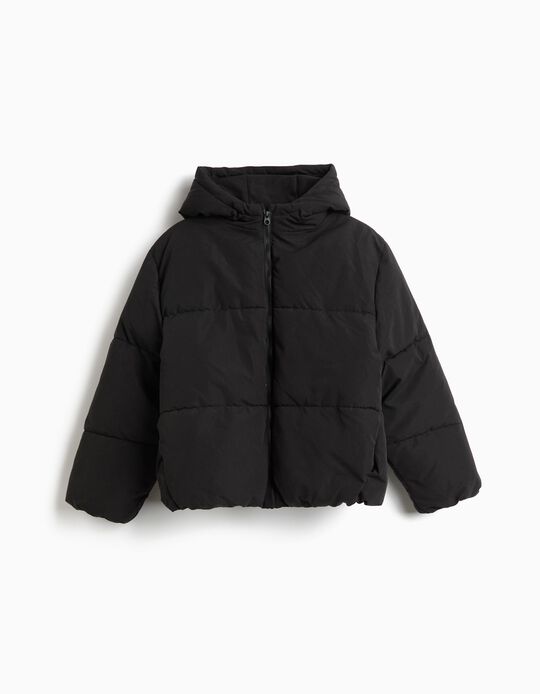 Comprar Online Casaco Acolchoado, Menina, Preto