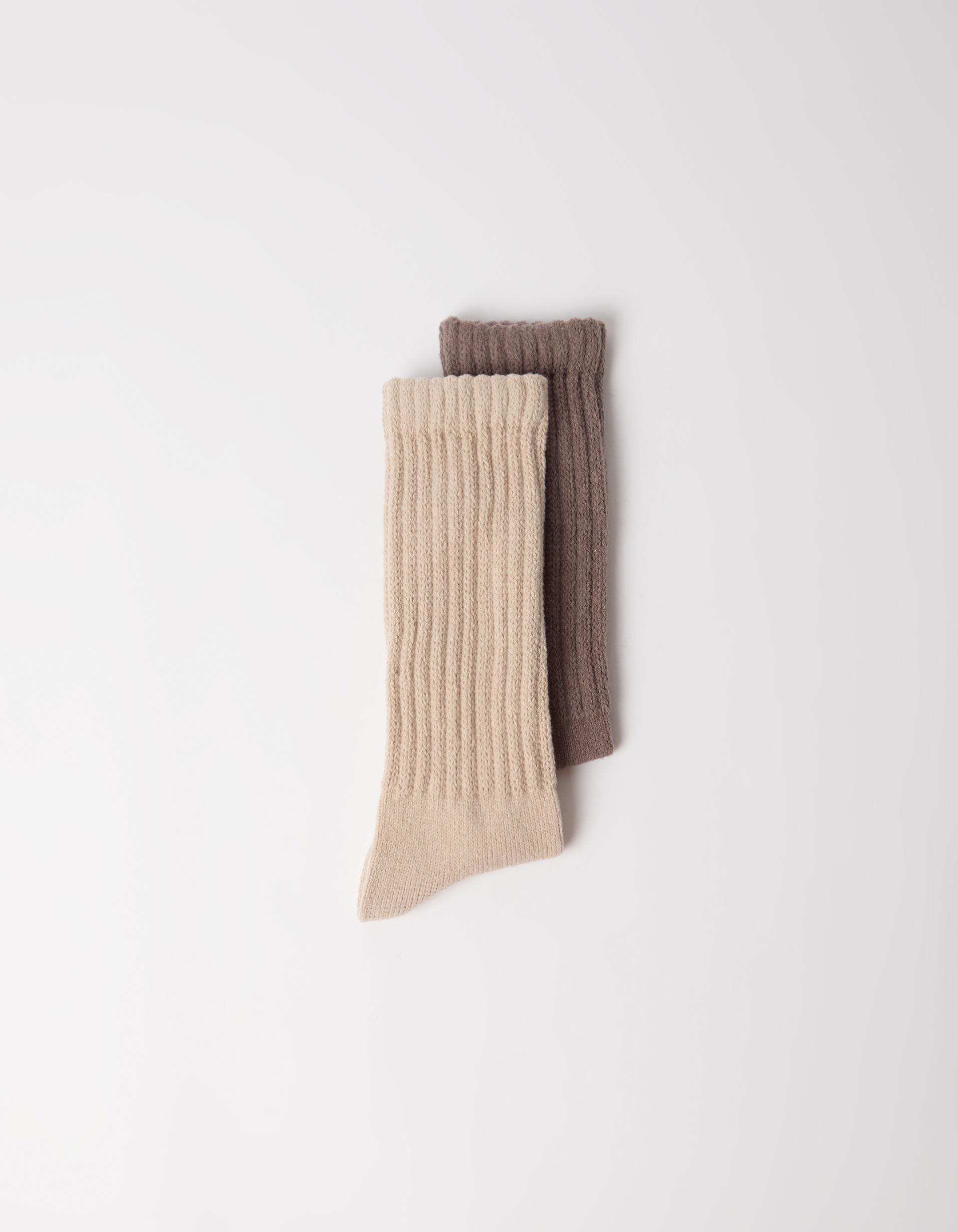 Comprar Online Pack 2 Pares De Meias, Mulher, Castanho