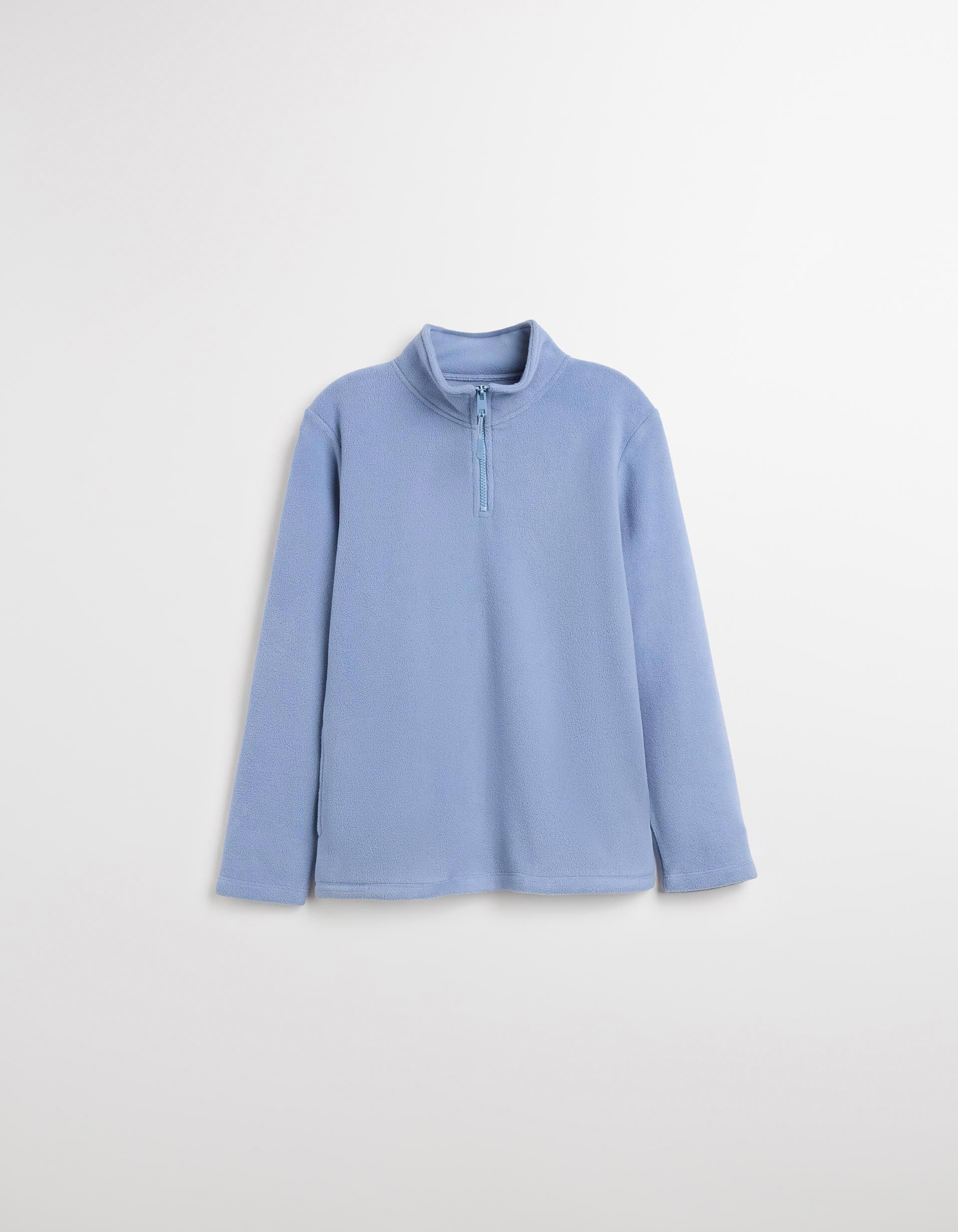 Comprar Online Camisola Polar, Mulher, Azul Claro