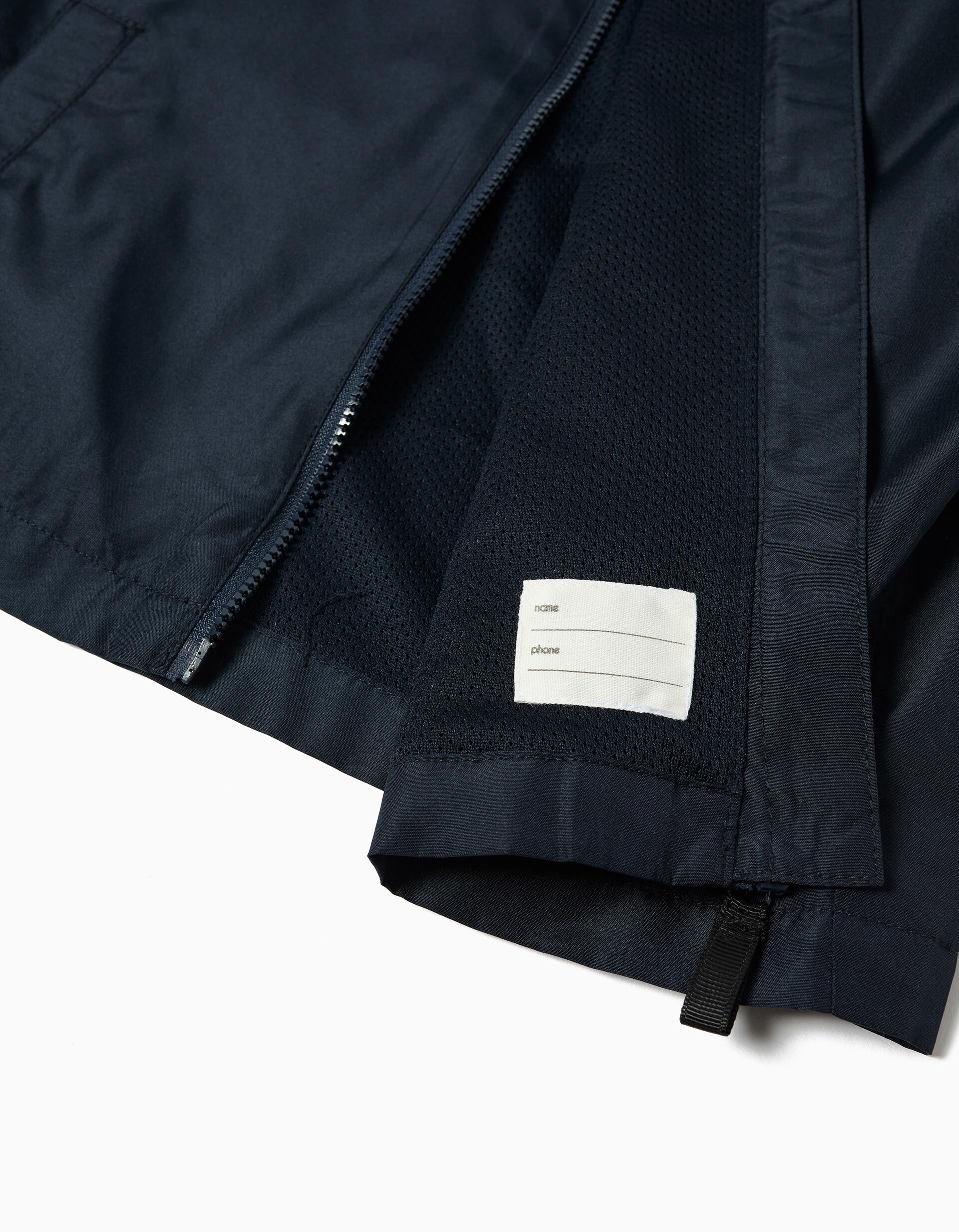 Comprar Online Parka com Capuz, Menino, Azul Escuro