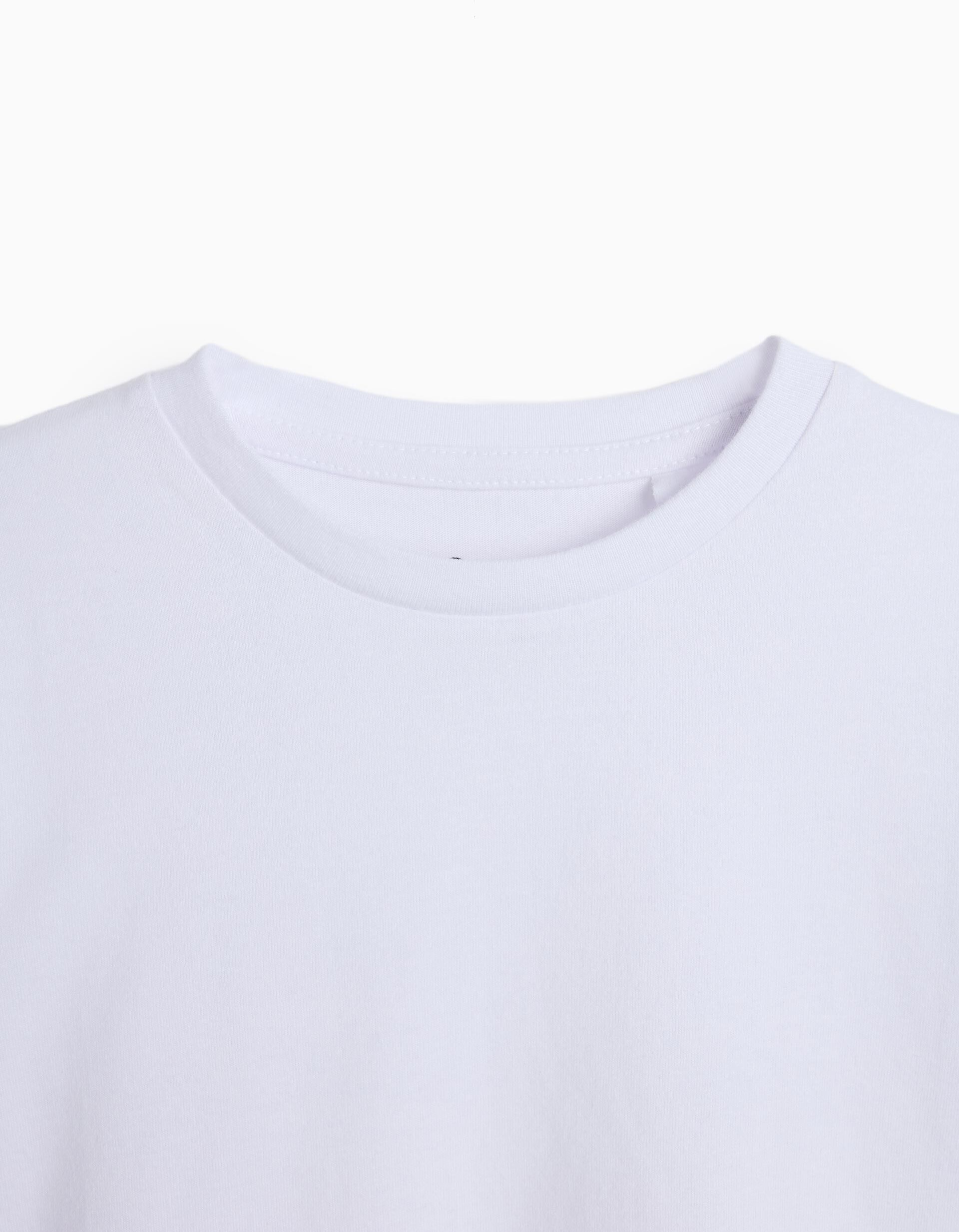 Comprar Online T-shirt Lisa, Menino, Branco
