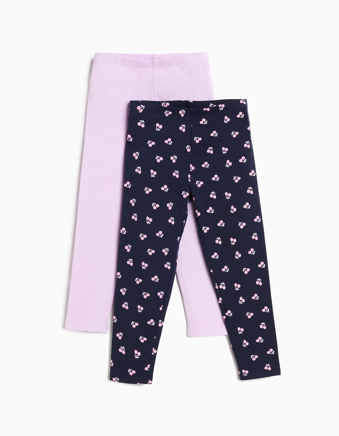 Pack 2 Leggings, Menina, Azul Escuro
