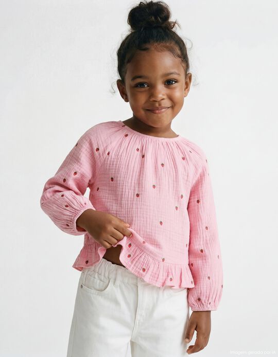 Comprar Online Blusa, Menina, Rosa