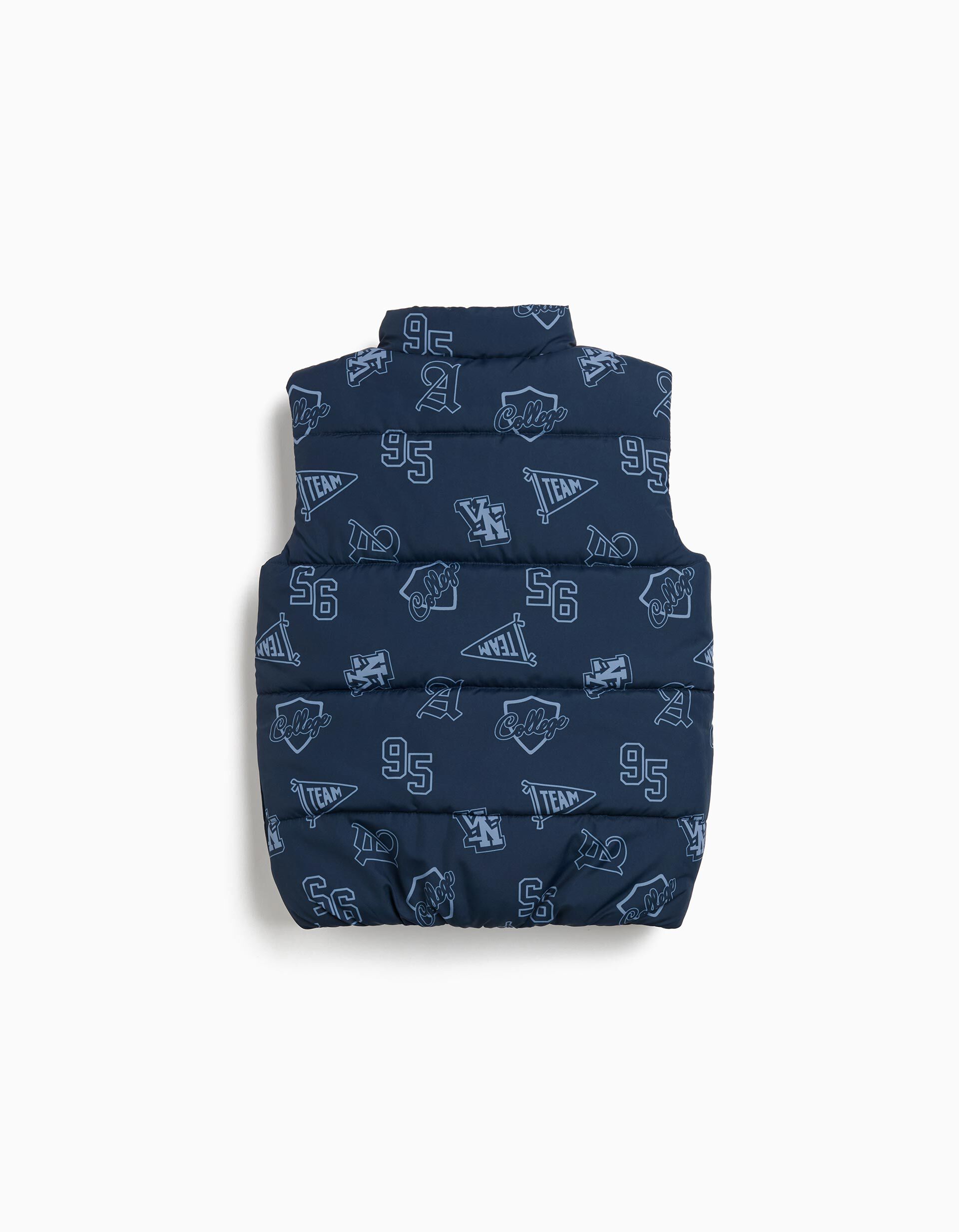 Comprar Online Colete, Menino, Azul