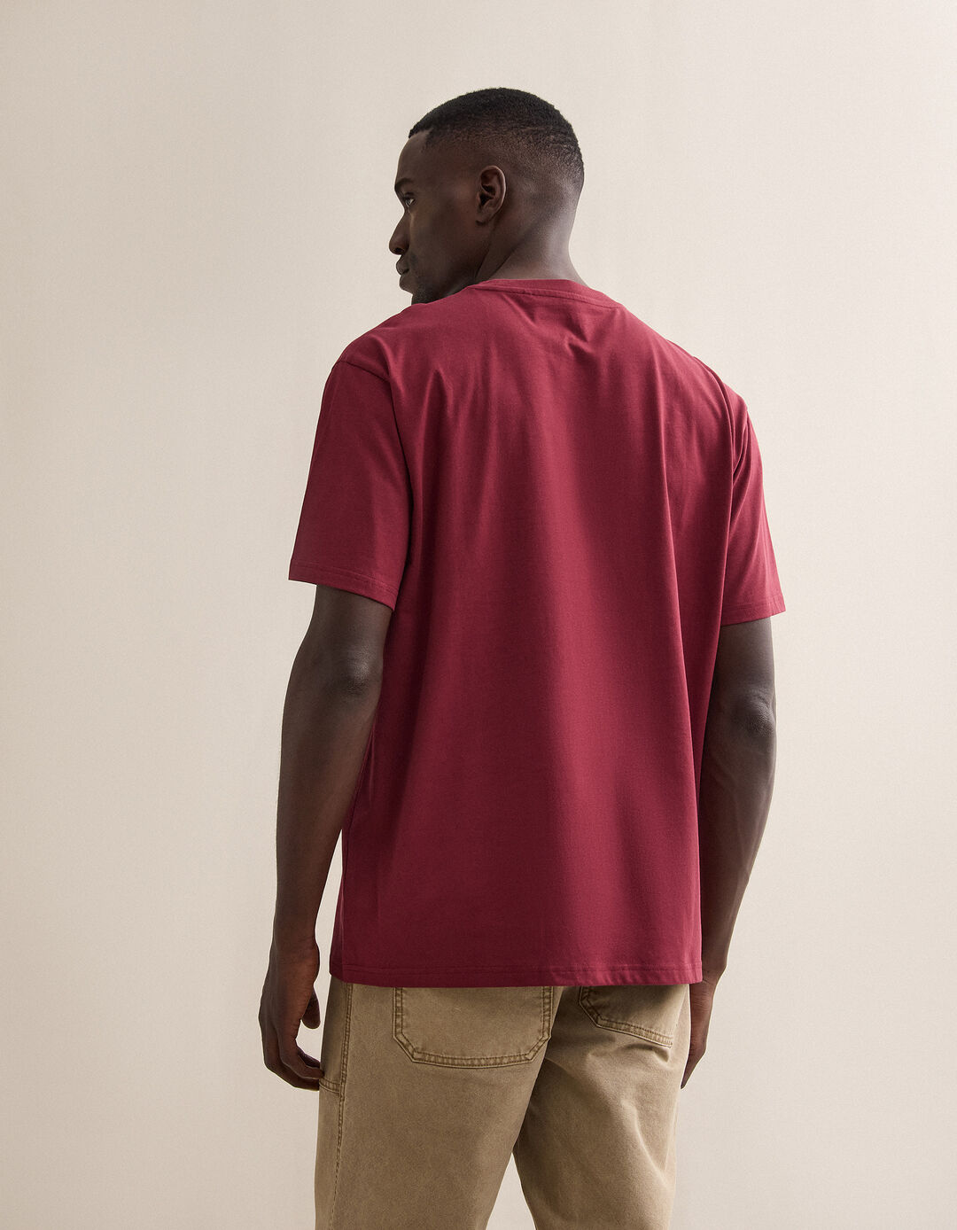 T-shirt Imagine Dragons, Homem, Vermelho Escuro