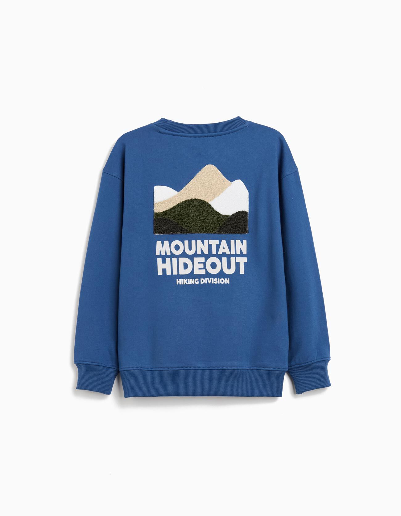 Comprar Online Sweatshirt de Felpa, Menino, Azul