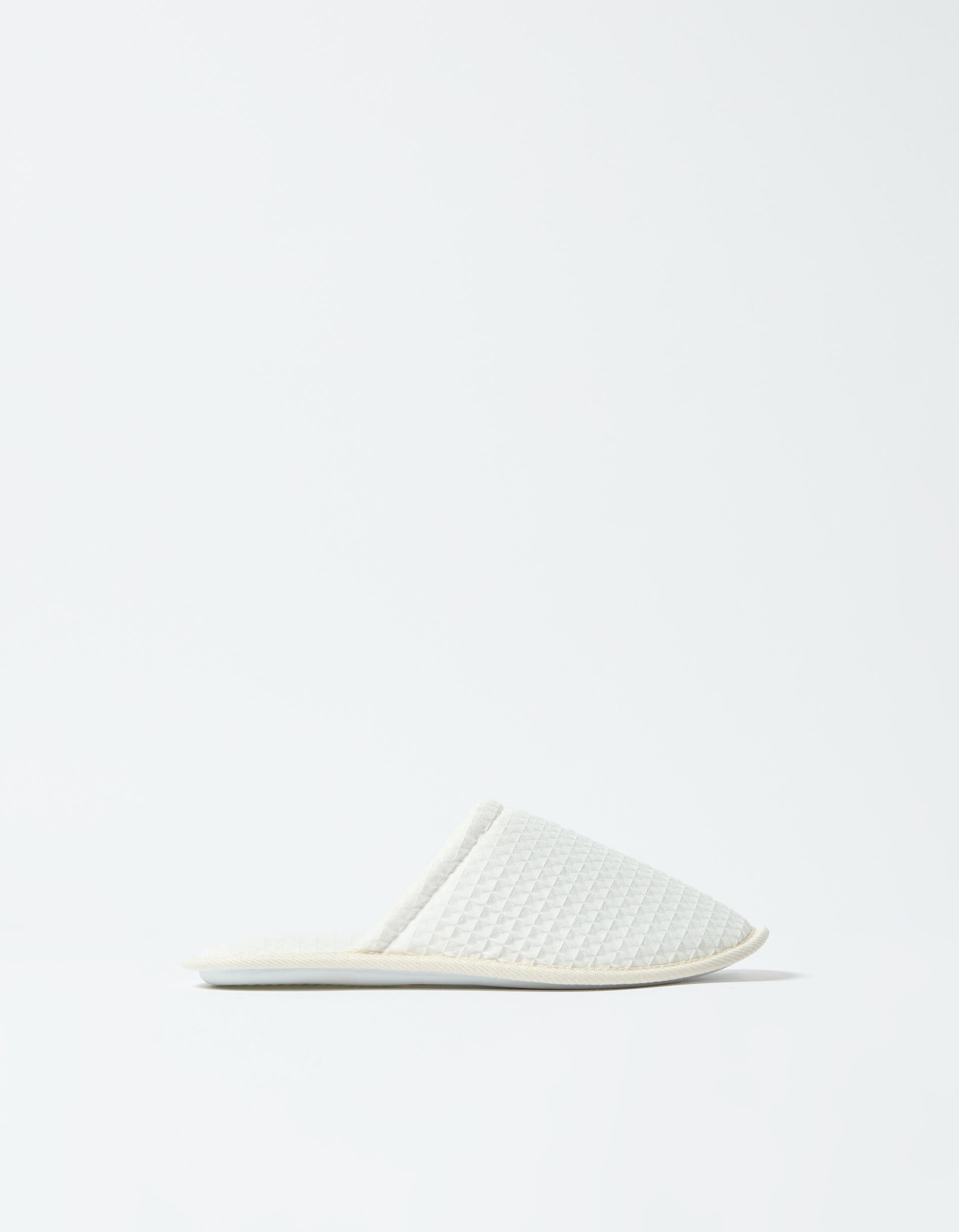 Comprar Online Chinelos de Quarto, Mulher, Cru