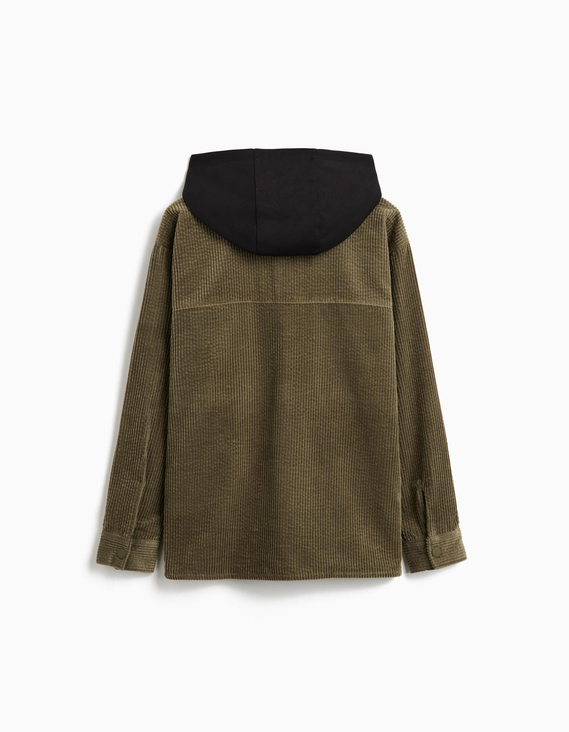 Comprar Online Sobrecamisa de Bombazine, Menino, Verde Escuro 