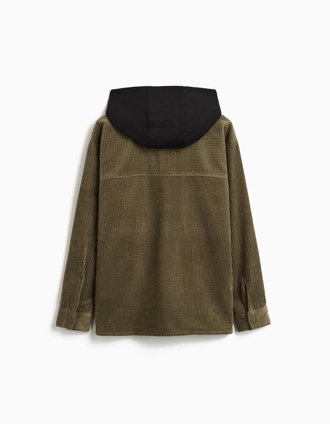 Sobrecamisa de Bombazine, Menino, Verde Escuro 