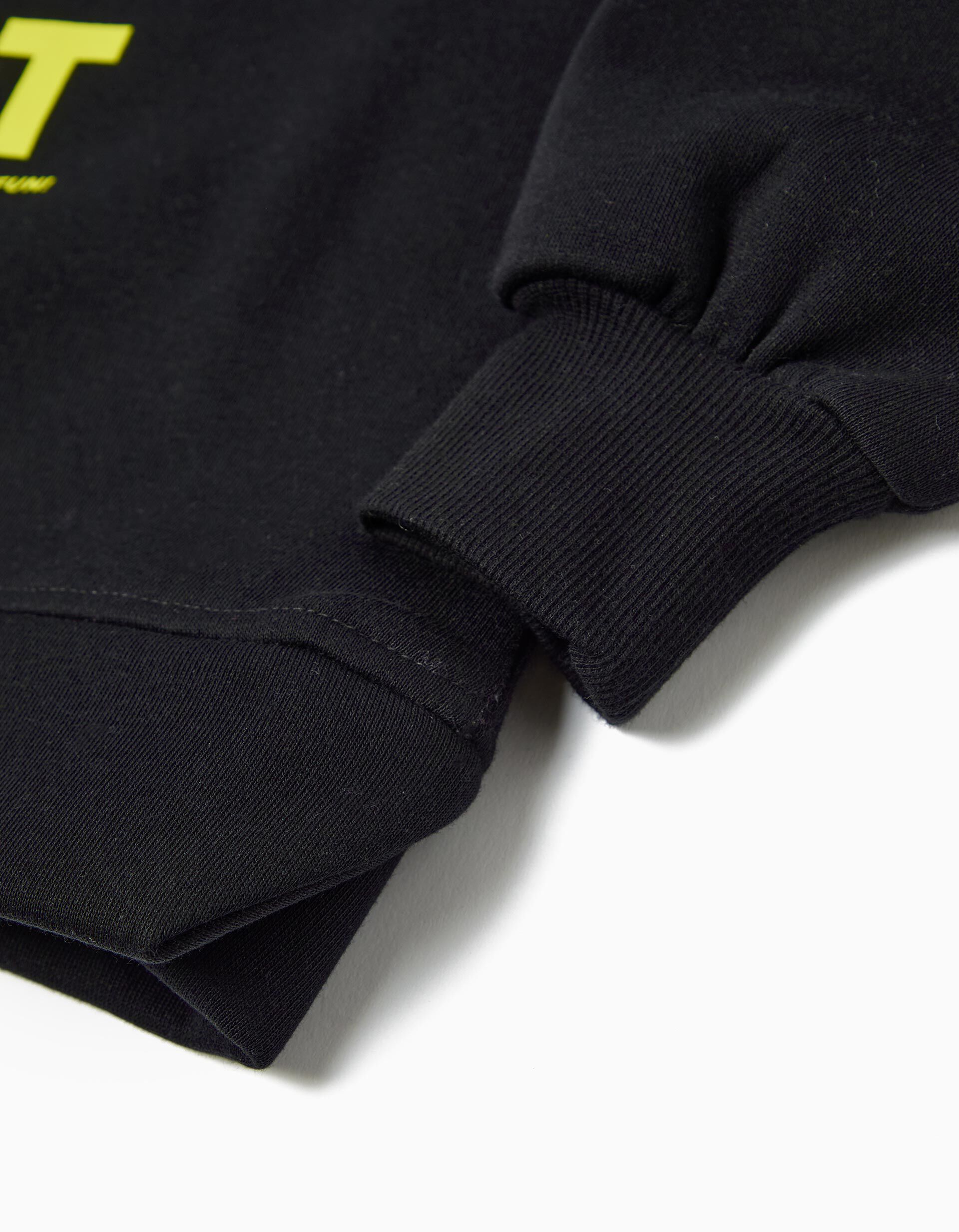 Comprar Online Sweatshirt, Menina, Preto