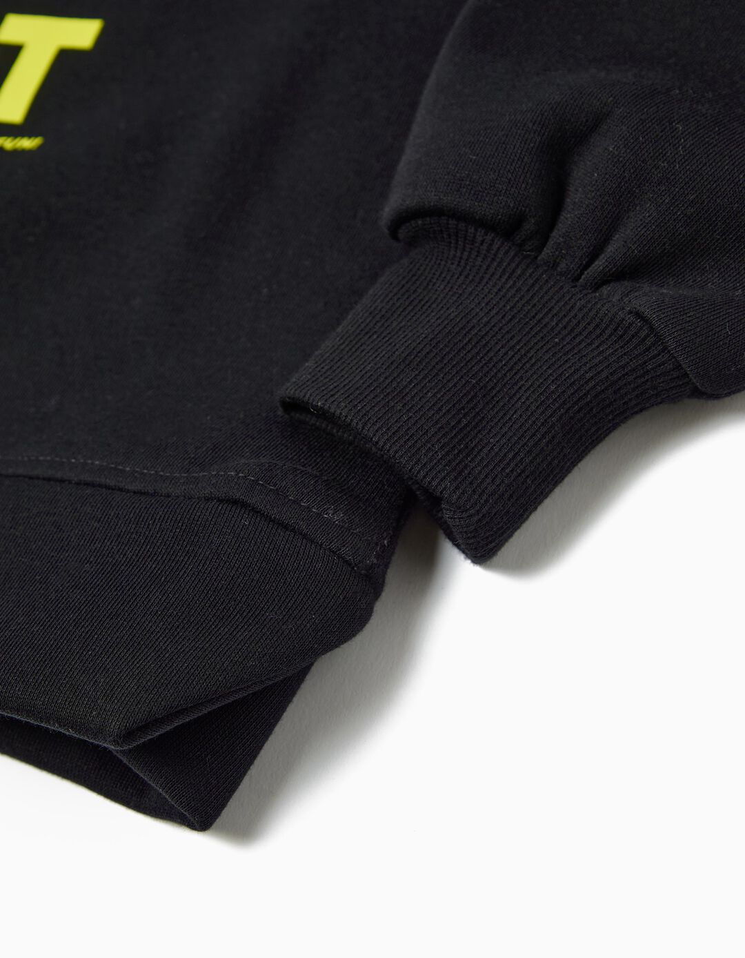 Sweatshirt, Menina, Preto