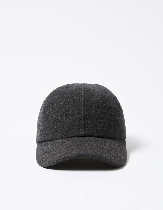 Comprar Online Boné, Homem, Cinzento