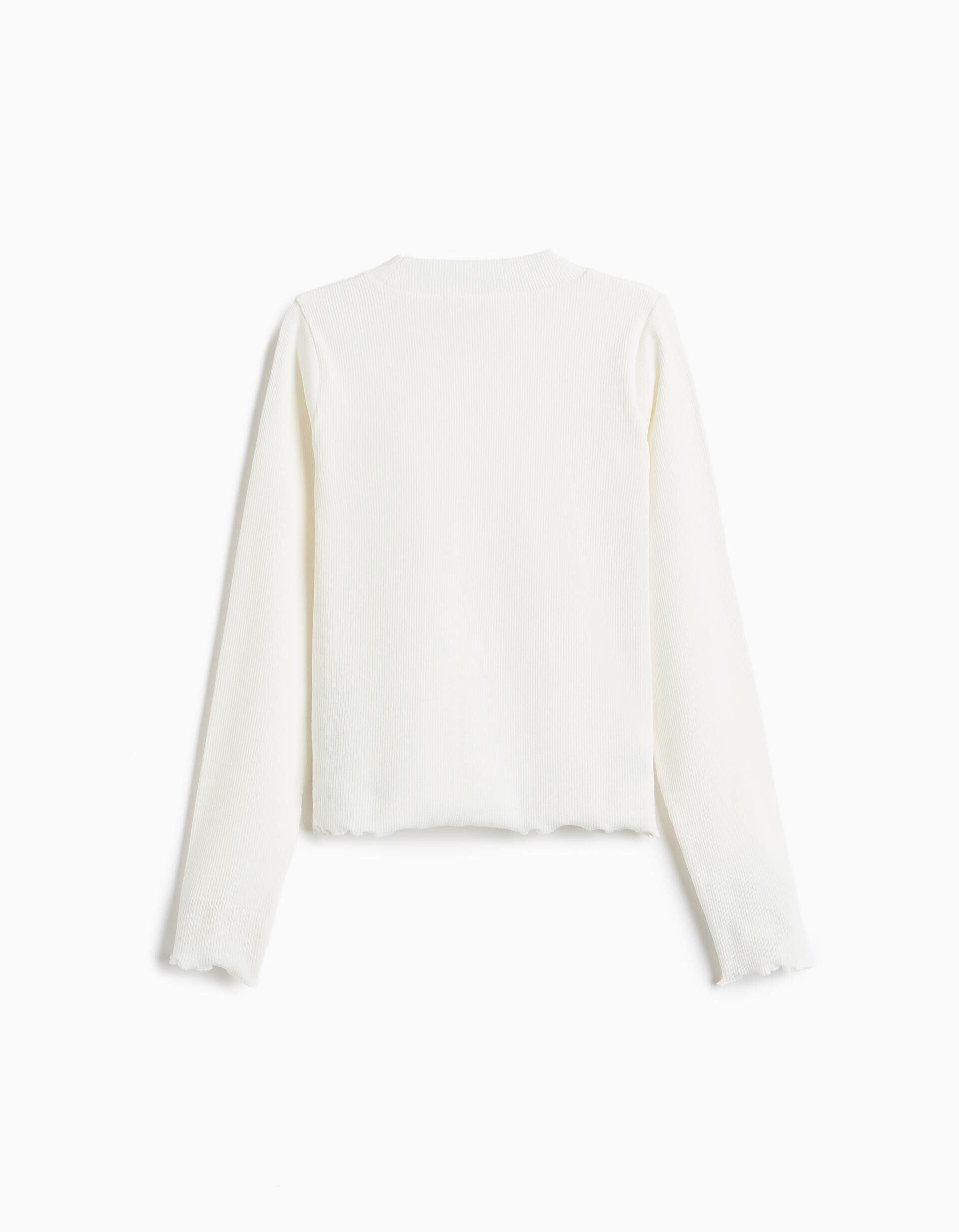 Comprar Online Camisola Cropped, Menina, Branco