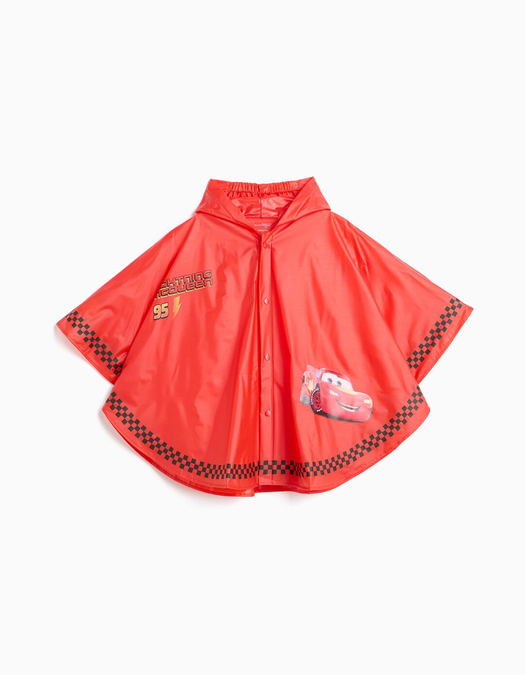 Capa De Chuva 'Cars' &copy;Disney, Menino, Vermelho