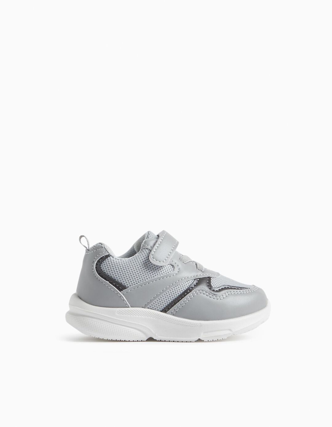 Sneakers, Baby Boy, Gray