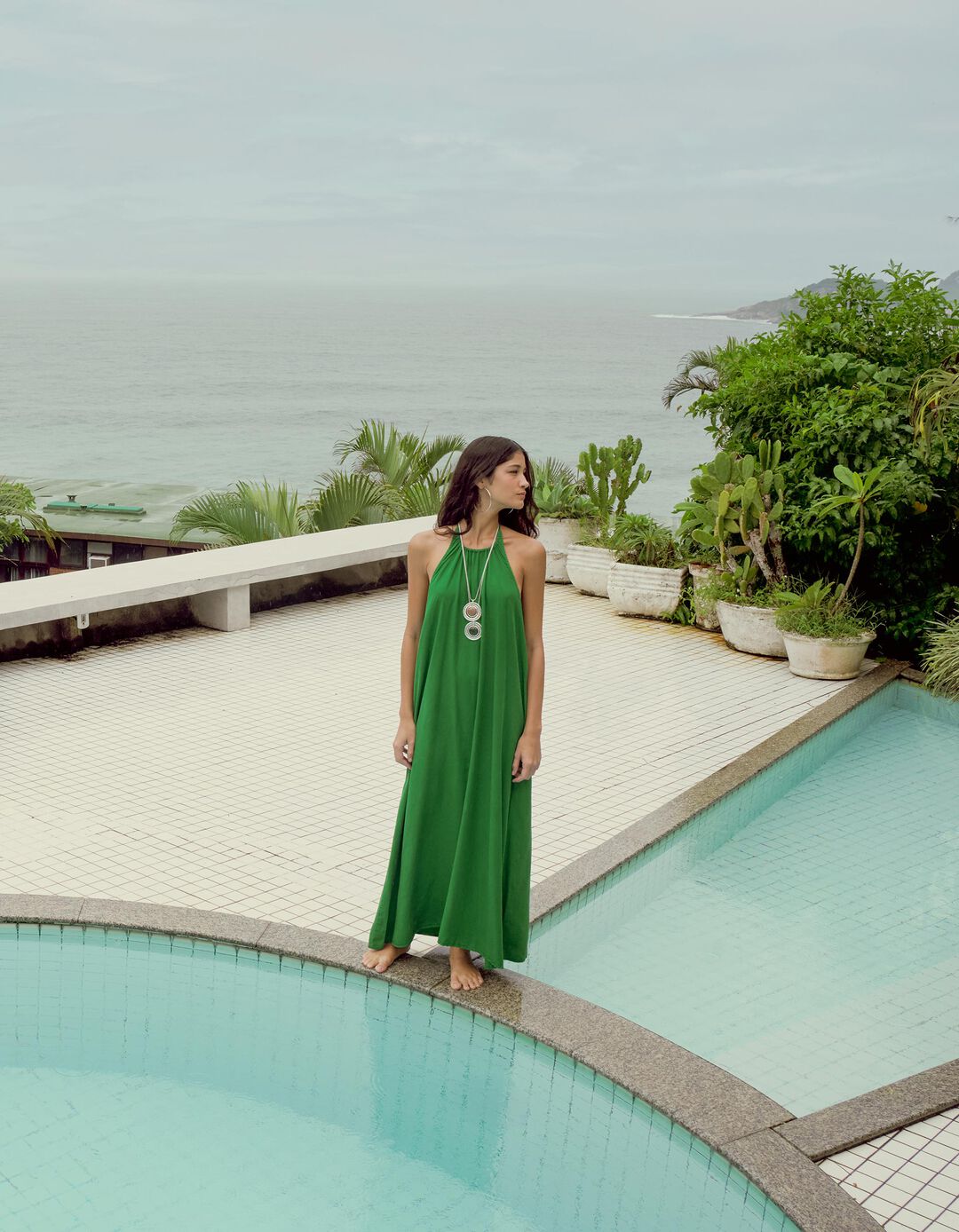 Vestido Liocel, Mulher, Verde