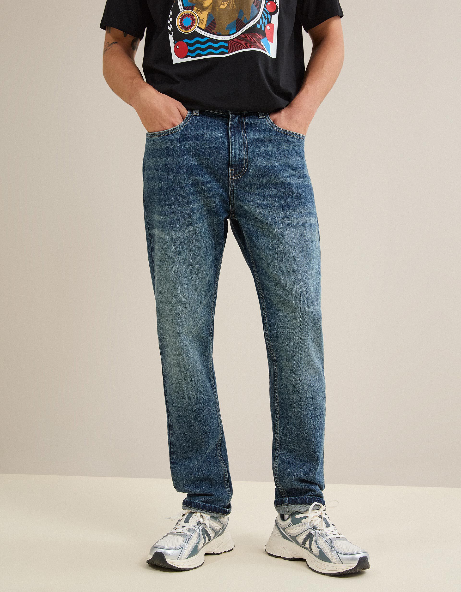 Comprar Online Jeans 'Slim Fit', Homem, Azul