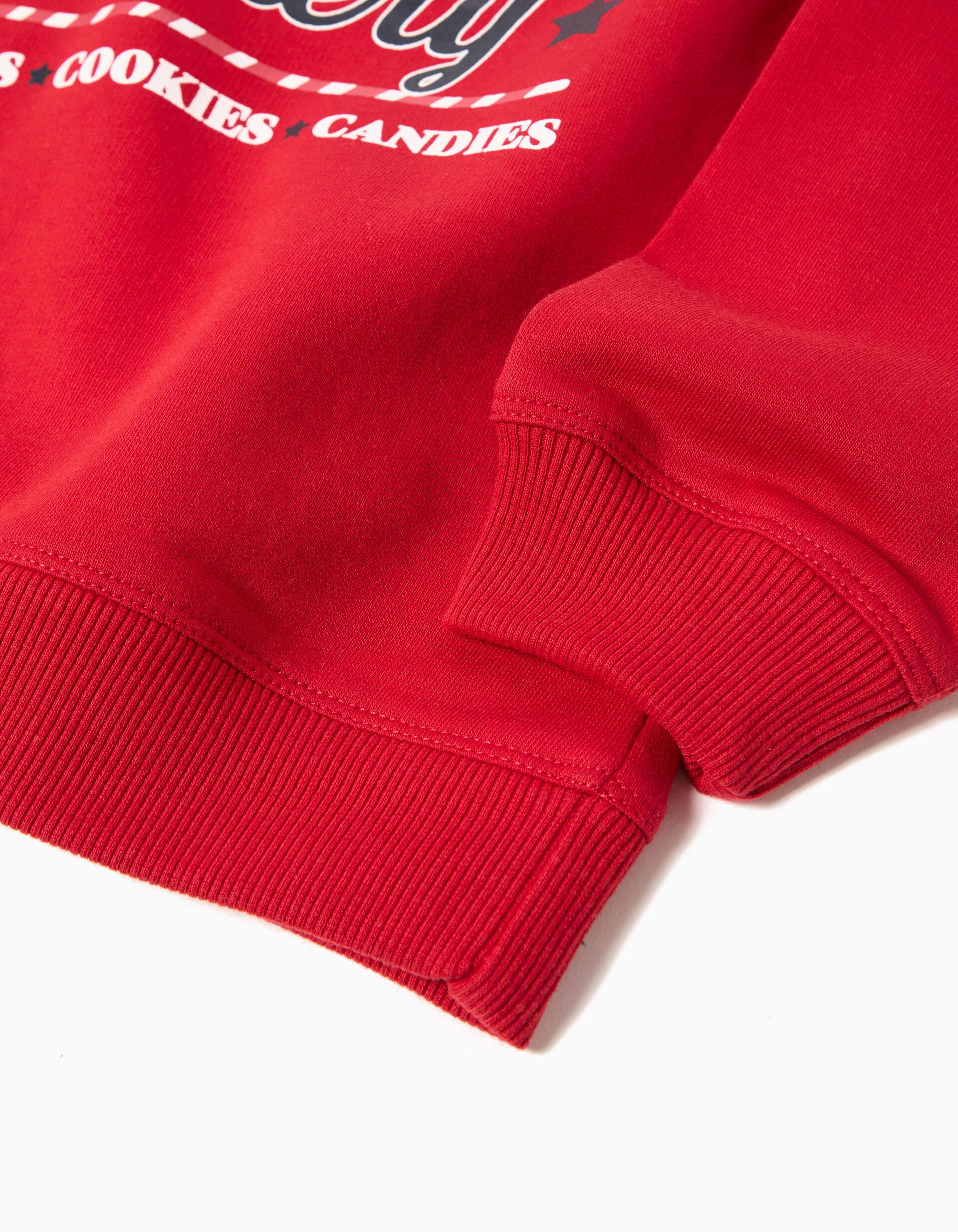 Comprar Online Sweatshirt de Natal, Menino, Vermelho