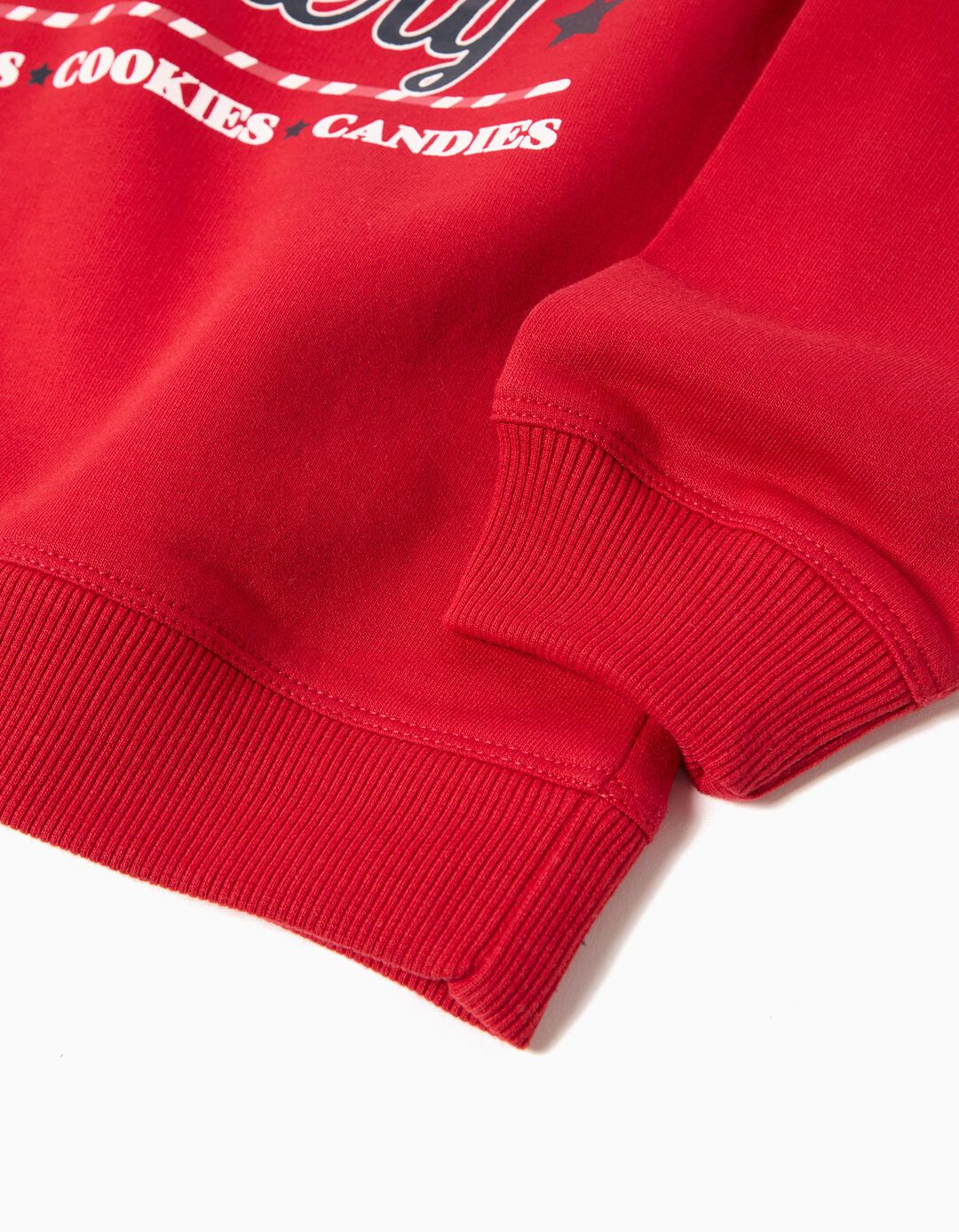 Sweatshirt de Natal, Menino, Vermelho
