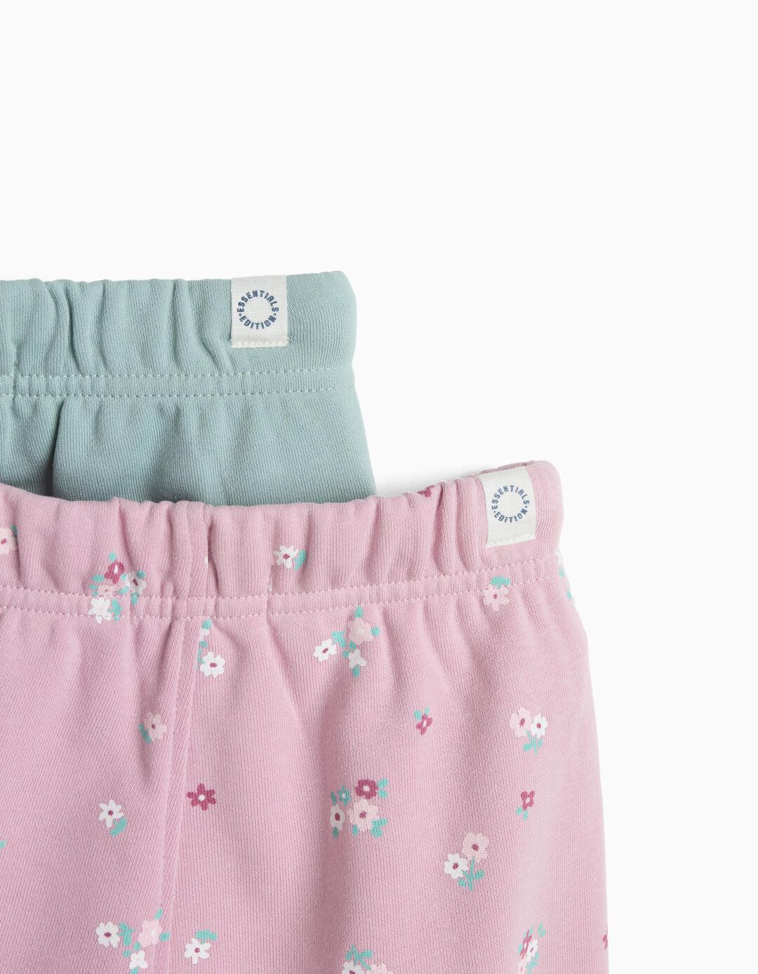 Pack 2 Joggings, Menina, Rosa Claro