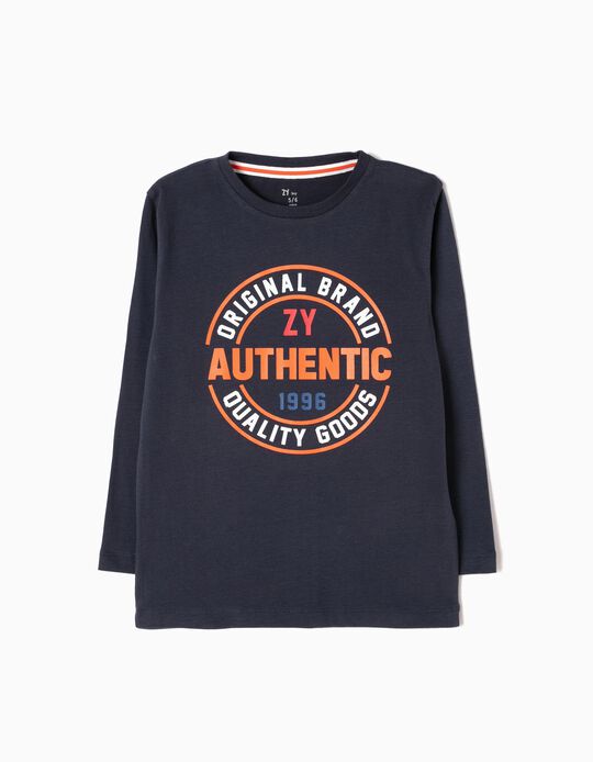 Long-Sleeved Top, ZY 96 Authentic