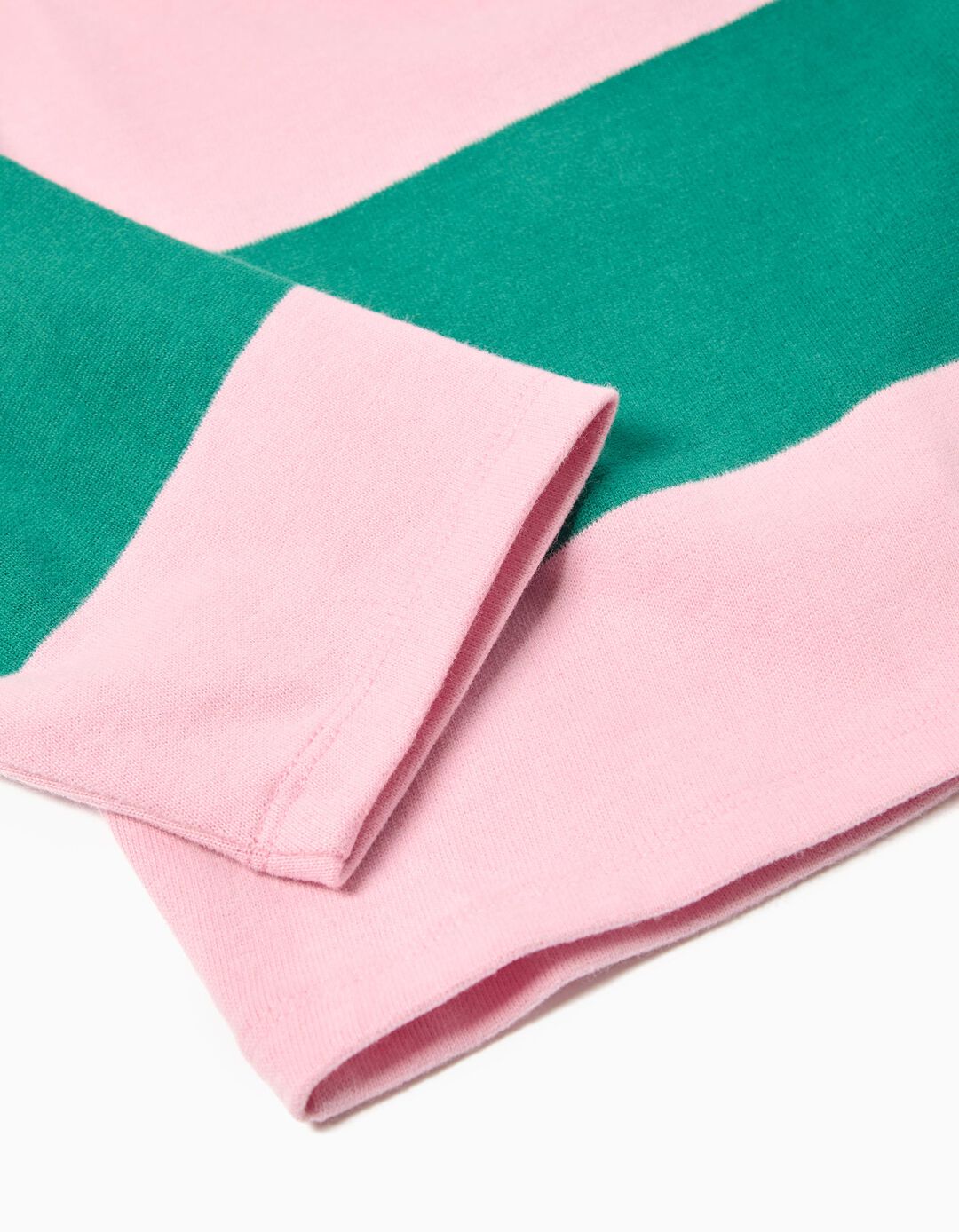 Polo Riscas, Menina, Rosa 