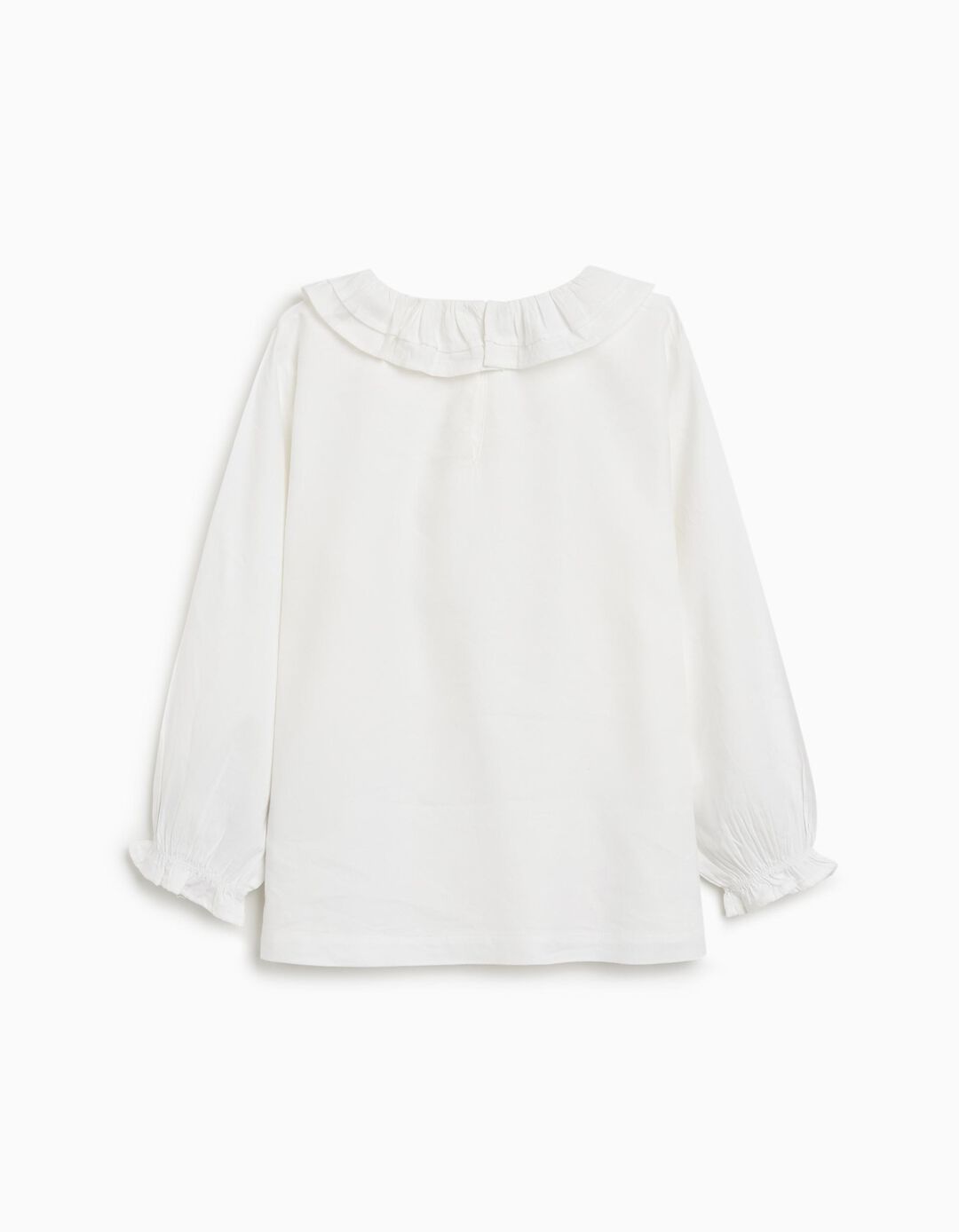 Blusa, Menina, Branco