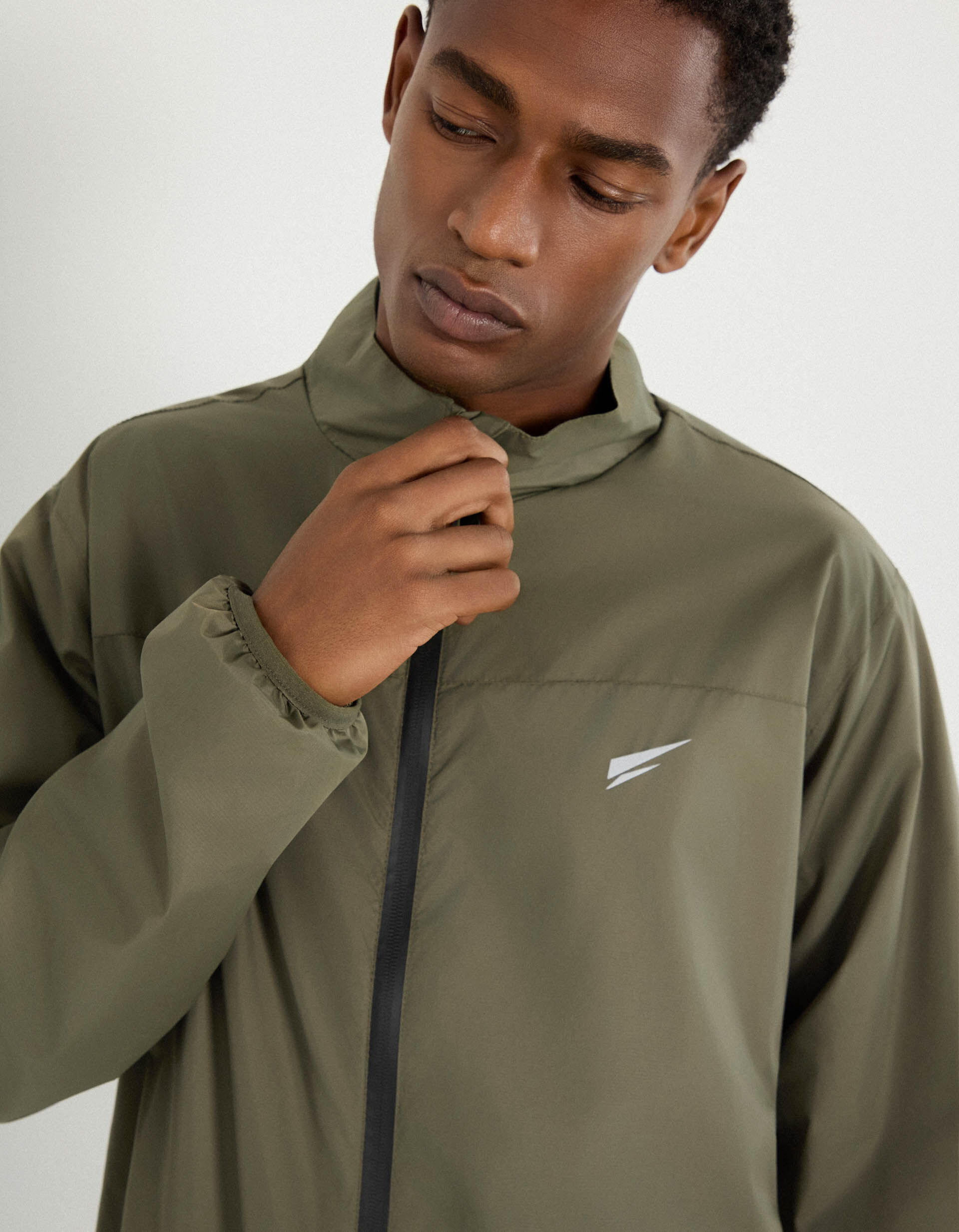 Comprar Online Corta-Vento de Desporto, Homem, Verde Escuro