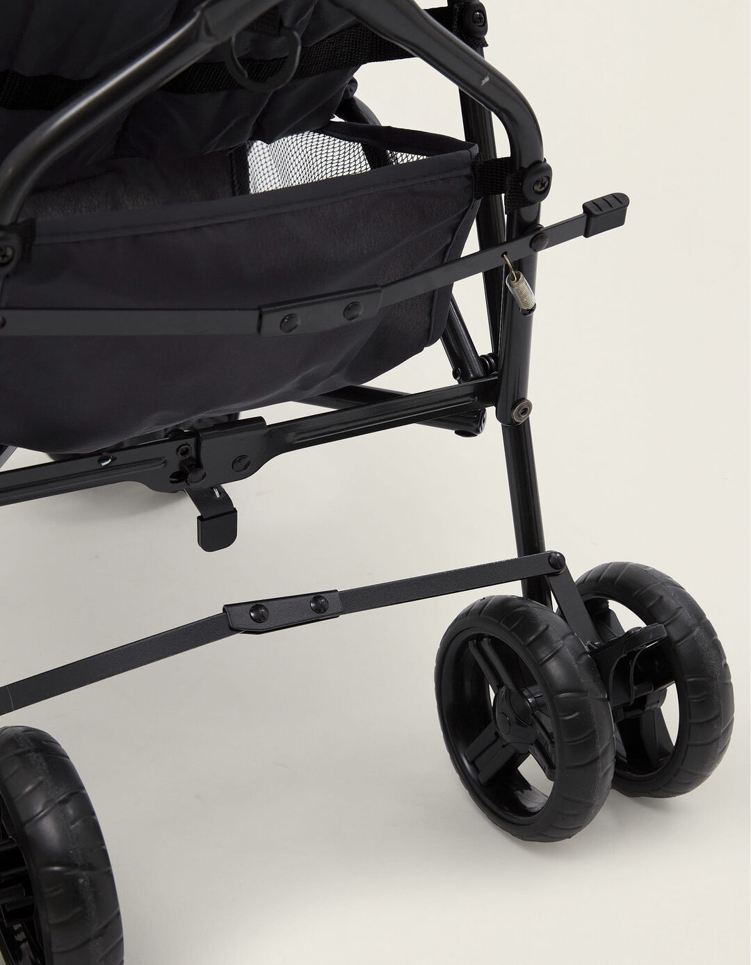 Carrinho Bengala ZY Safe Road Plus, Cinza/Verde