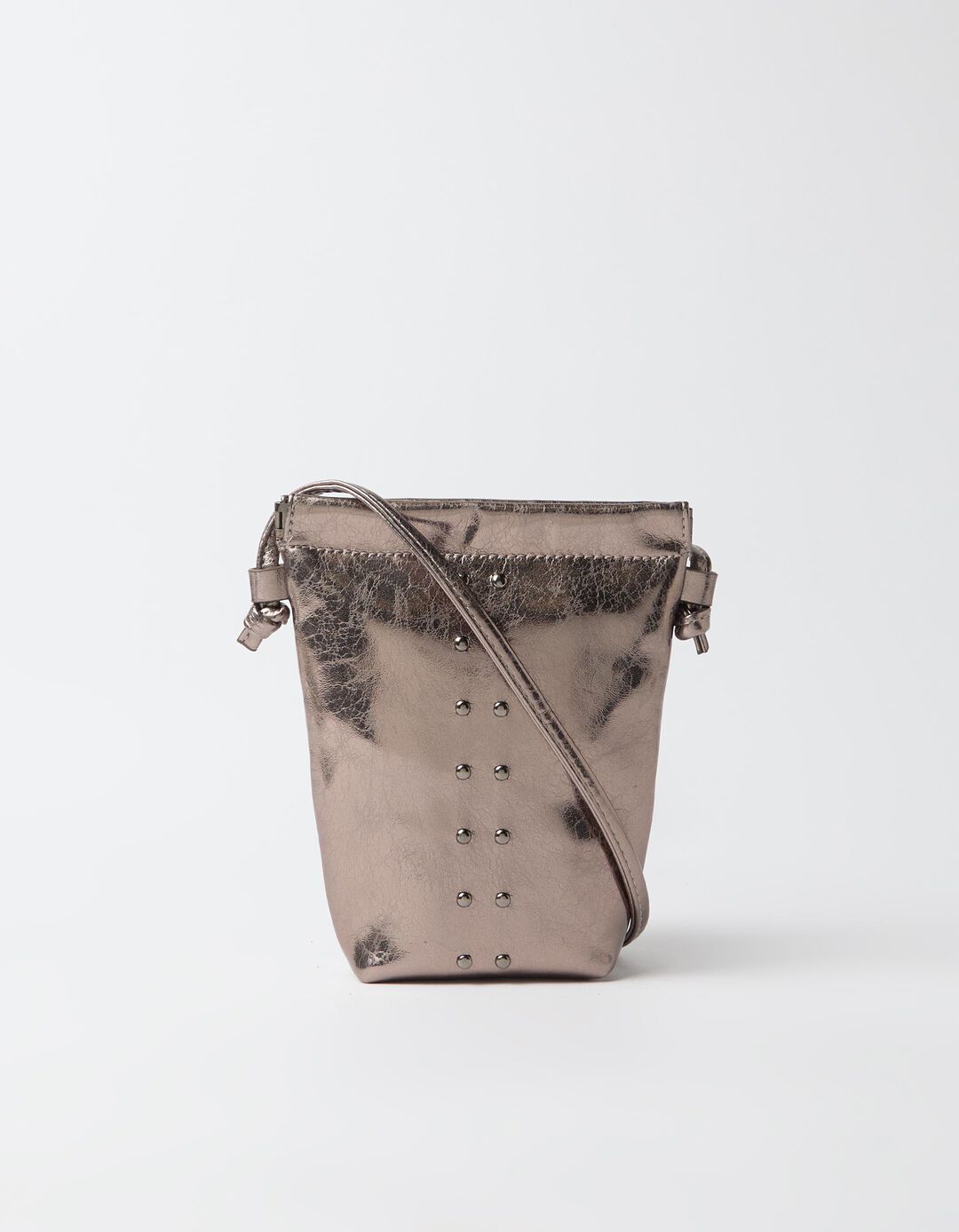 Bolsa De Telem&oacute;vel, Mulher, Castanho