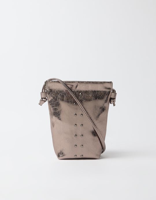 Comprar Online Bolsa De Telem&oacute;vel, Mulher, Castanho
