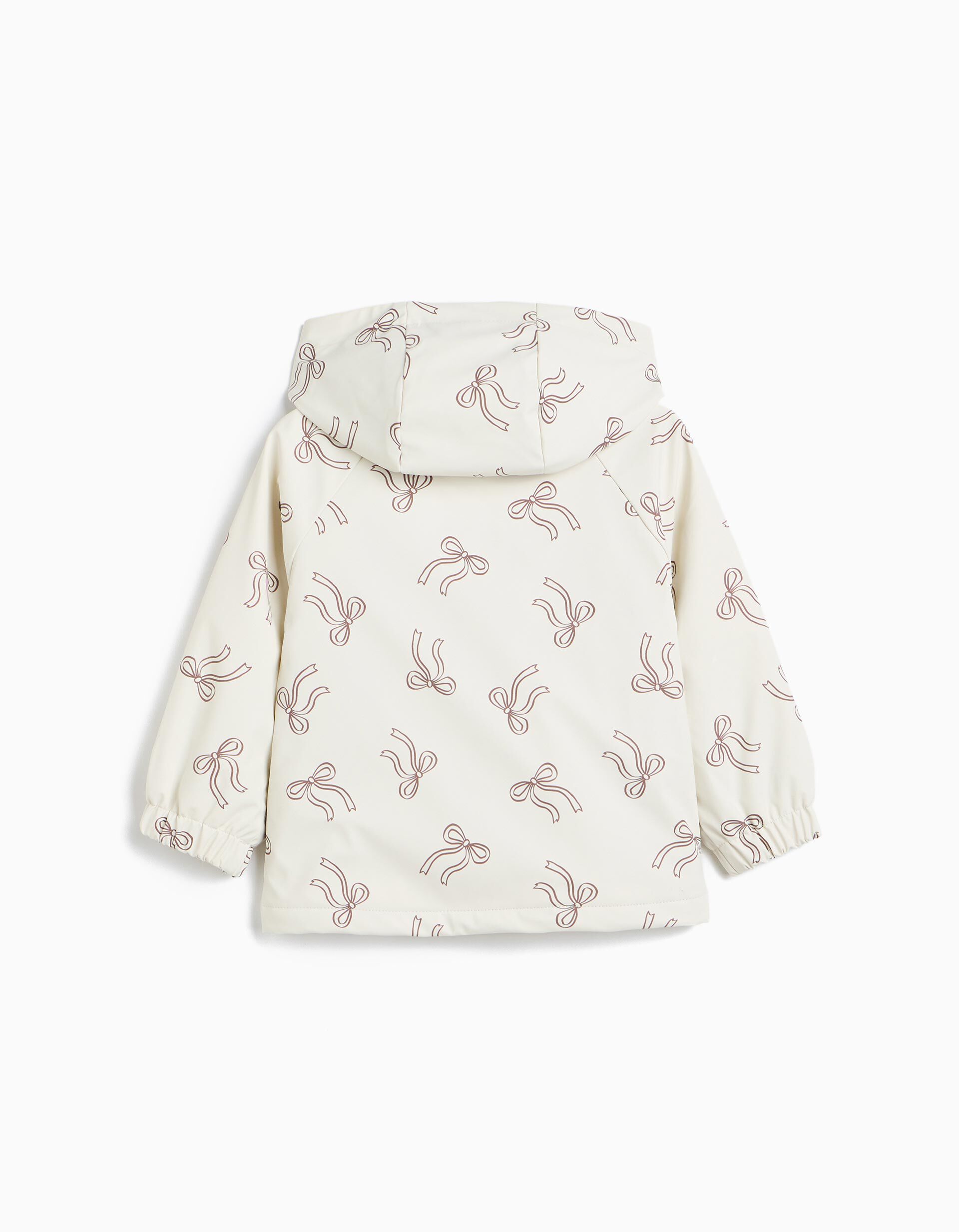 Comprar Online Parka Imperme&aacute;vel Com Capuz, Menina, Branco