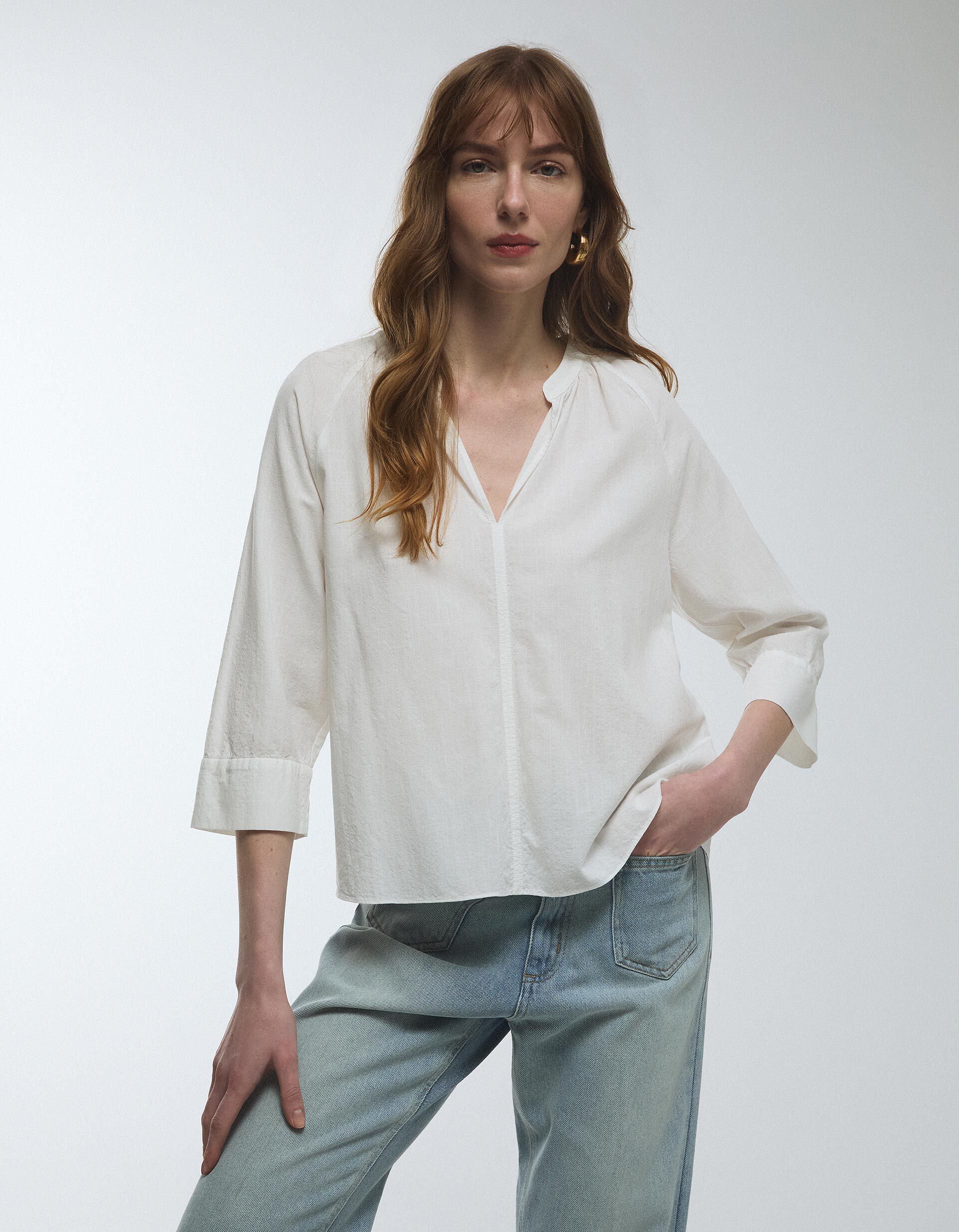 Comprar Online Blusa, Mulher, Branco