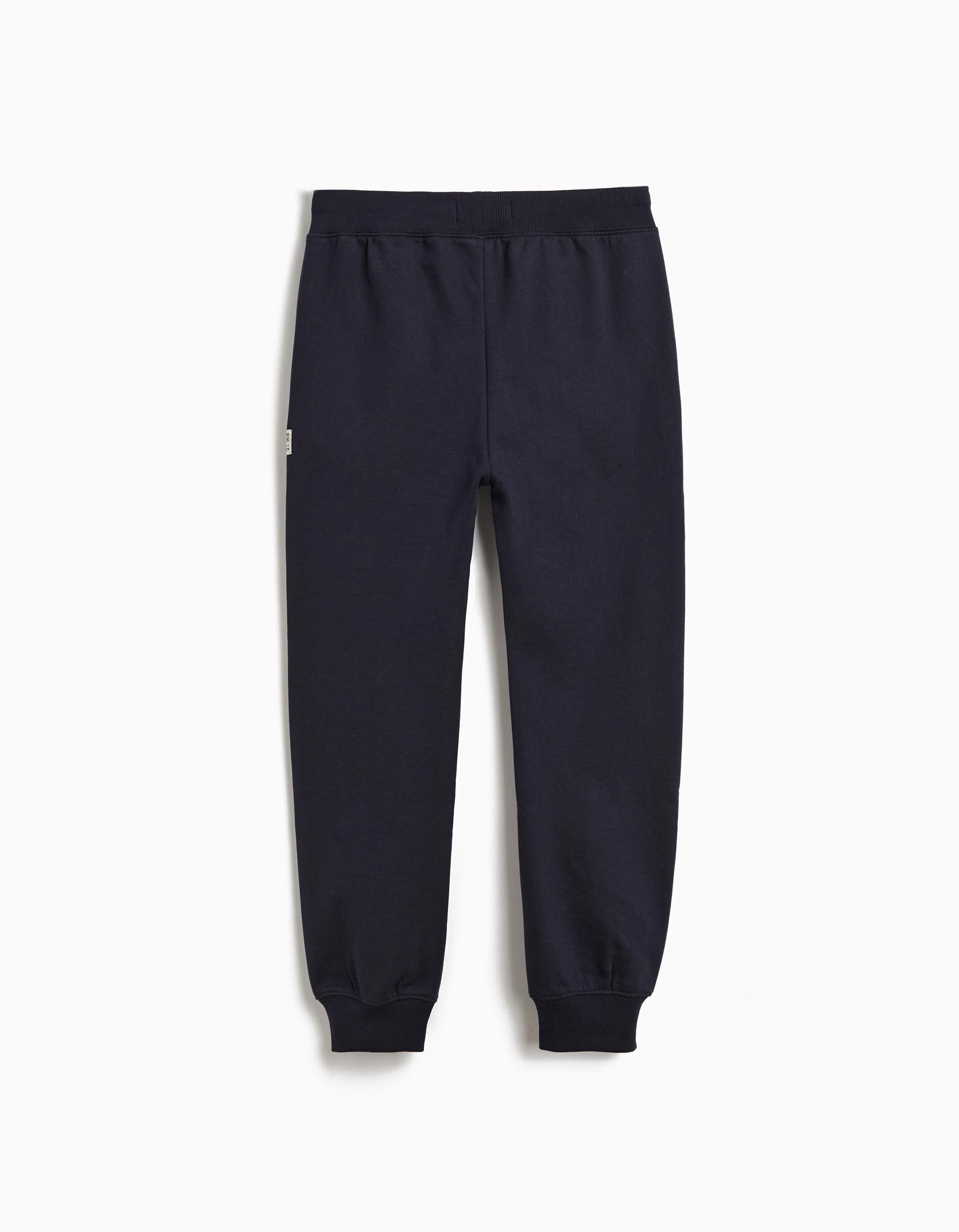 Comprar Online Cal&ccedil;as Jogging, Menino, Azul Escuro