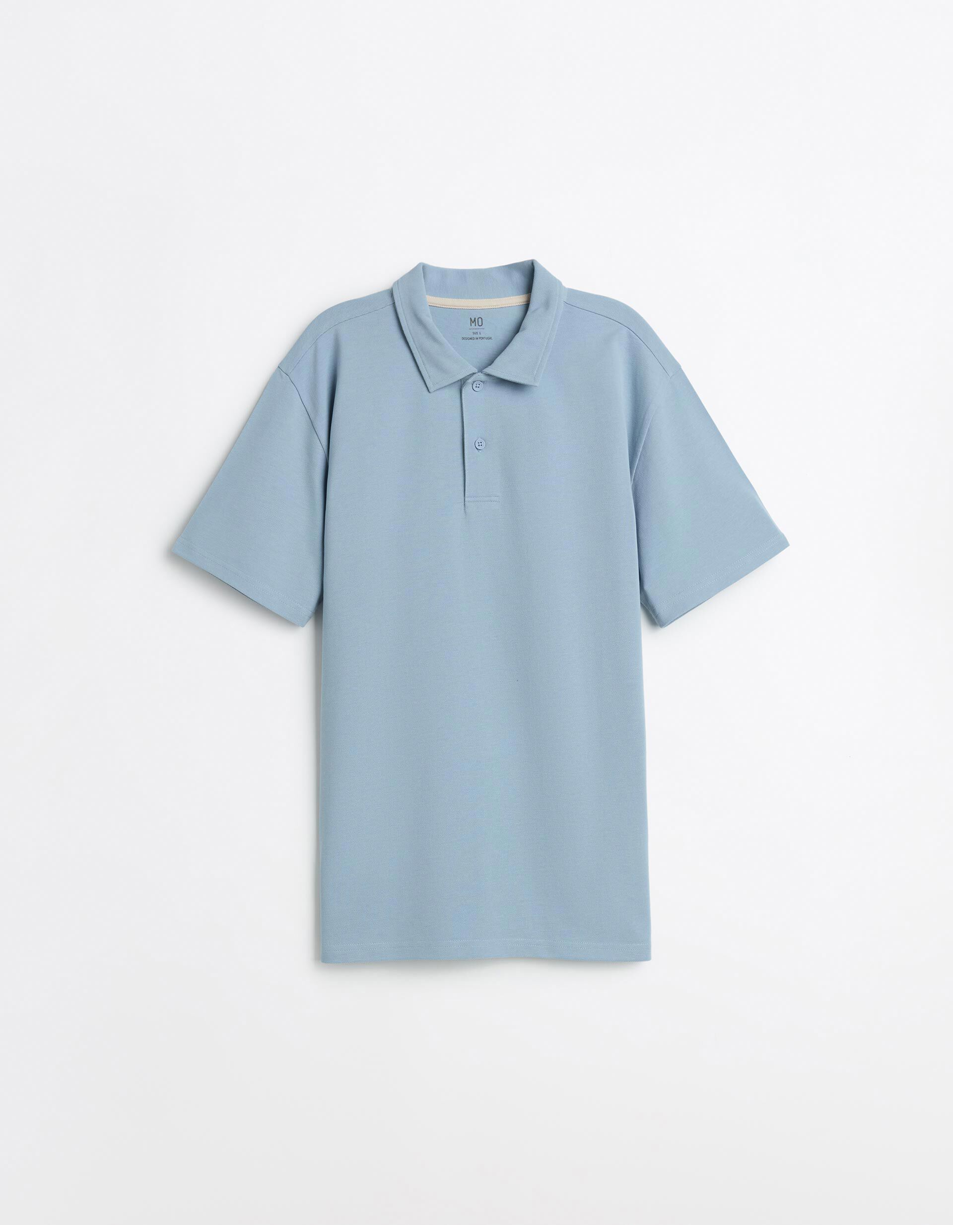 Comprar Online Polo Piquet, Homem, Azul Claro